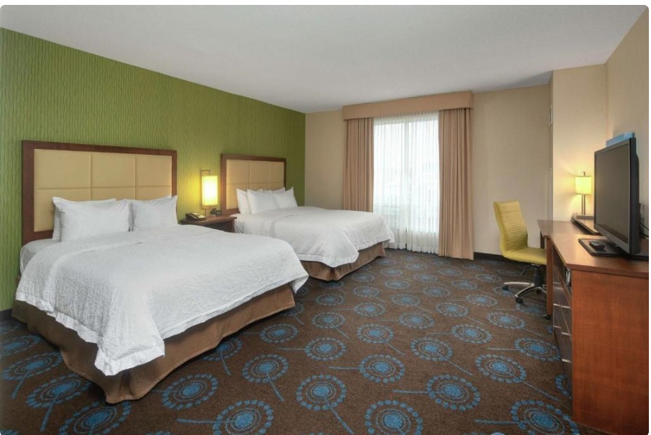 Double Two Queen Beds