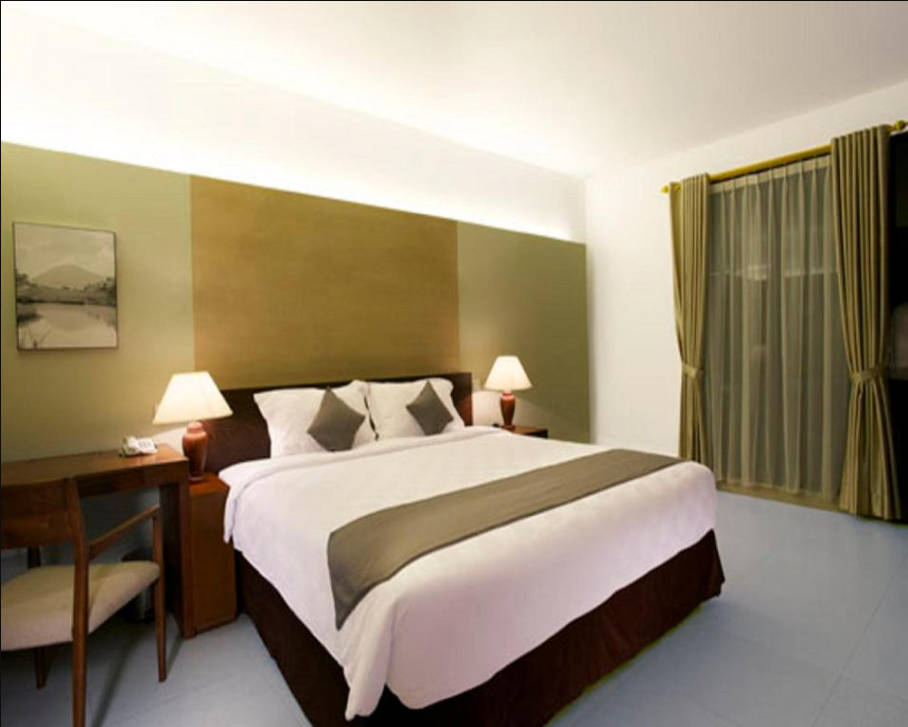 Room Deluxe Pool View