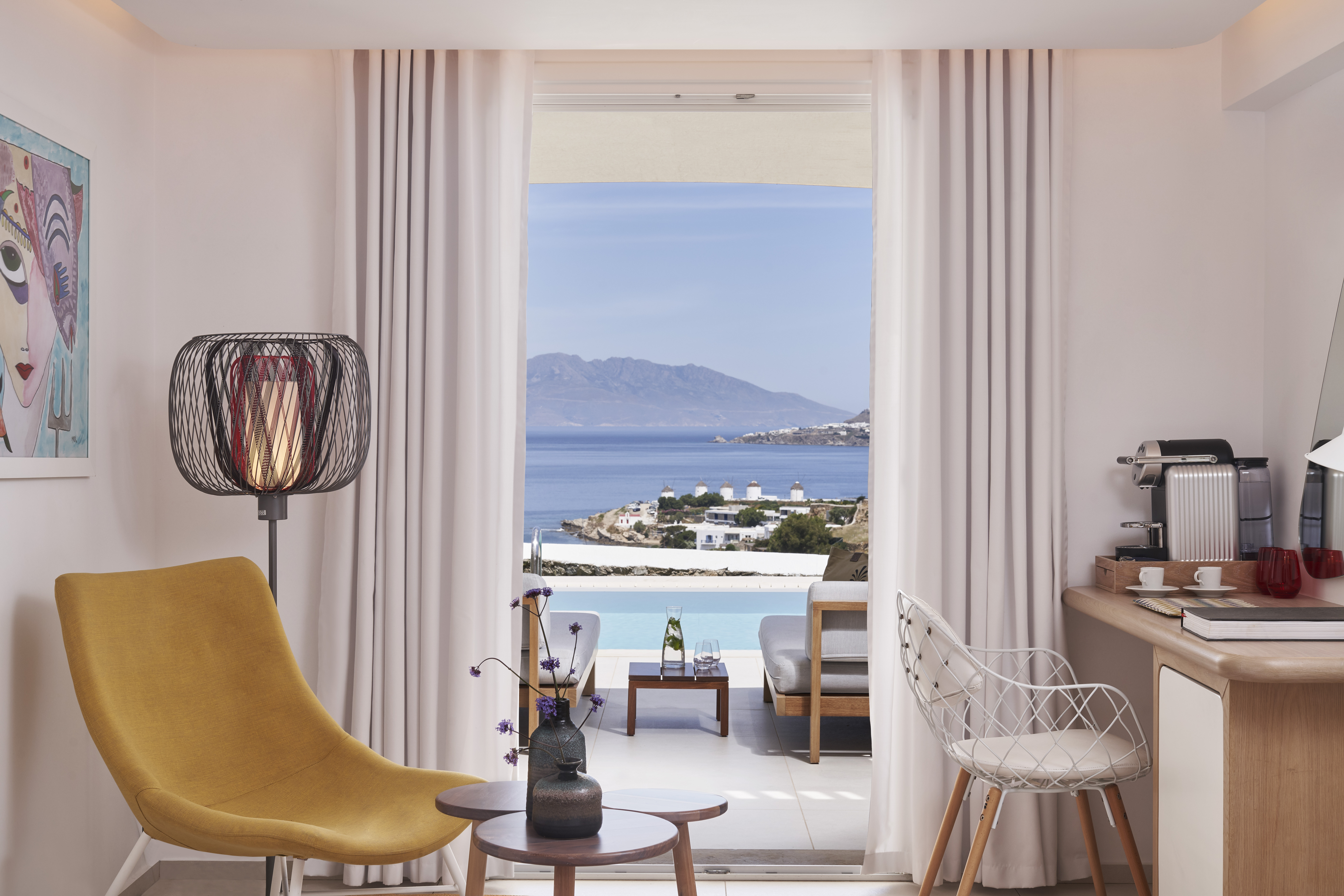 Double Sea View with Private Pool