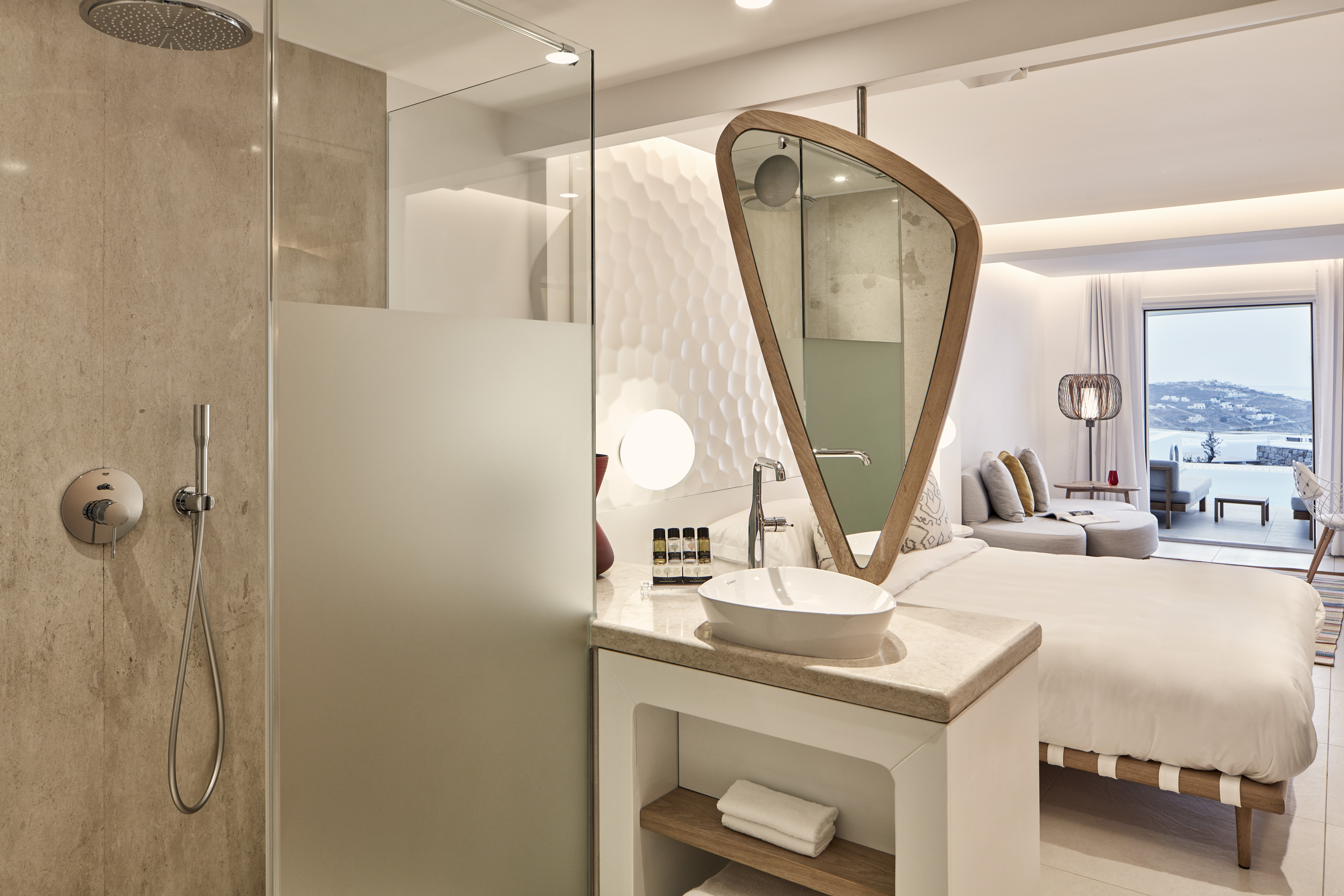 Double Sea View with Private Pool