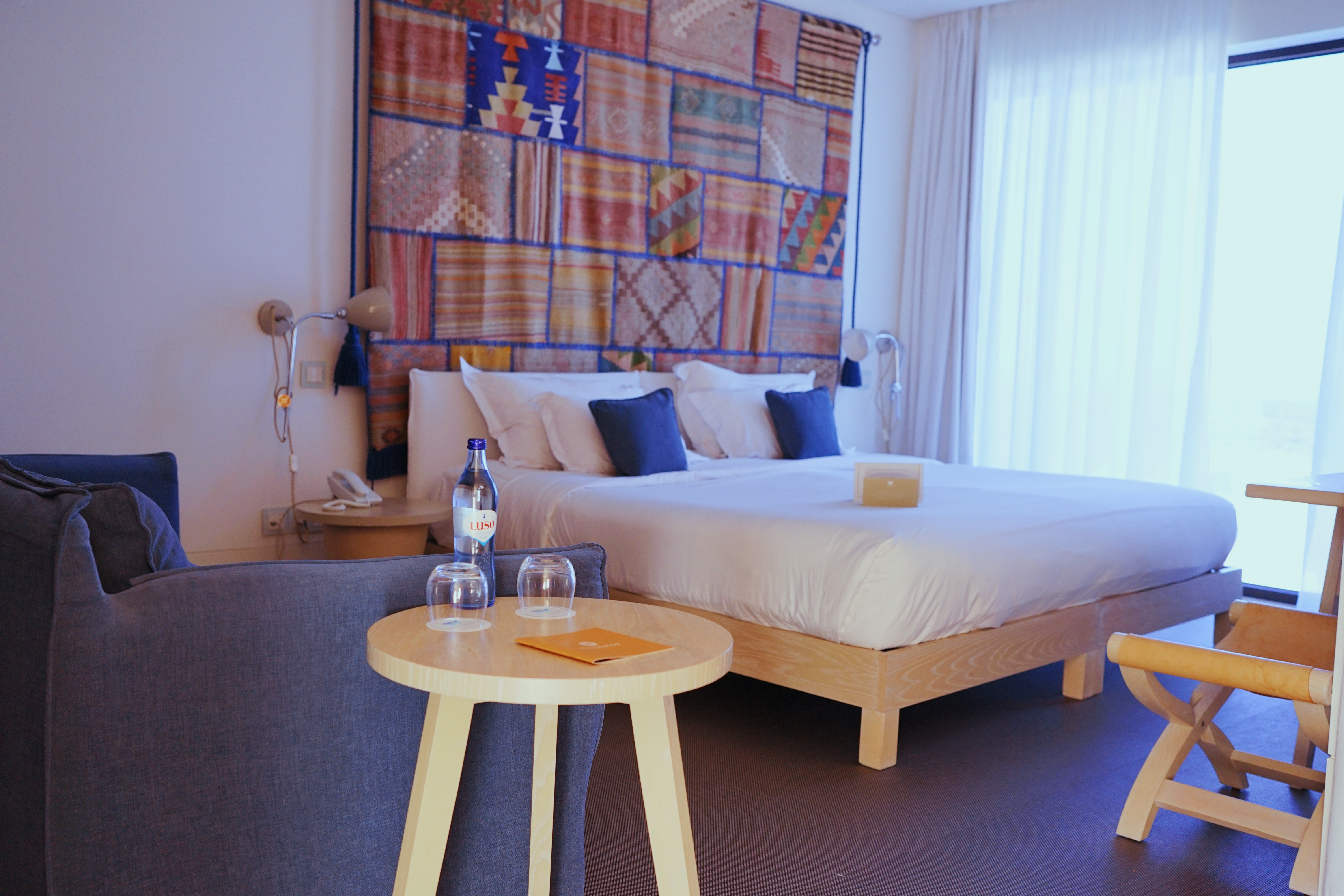 Double or Twin Deluxe Sea View