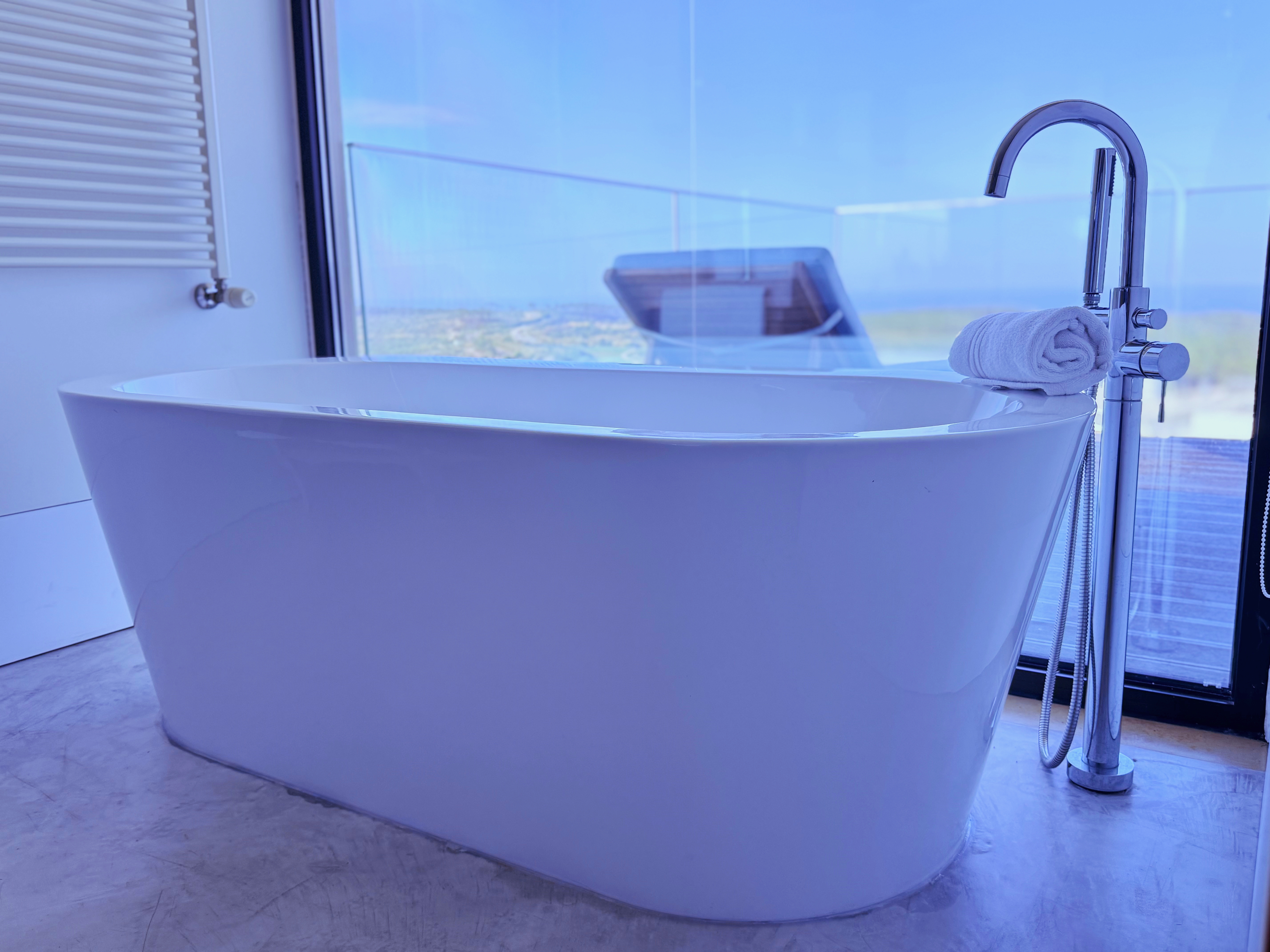 Double or Twin Deluxe Sea View