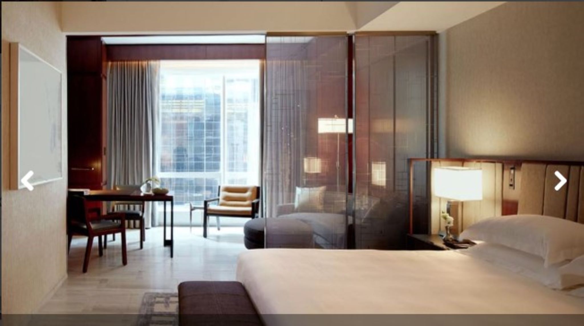 Studio King Size Bed