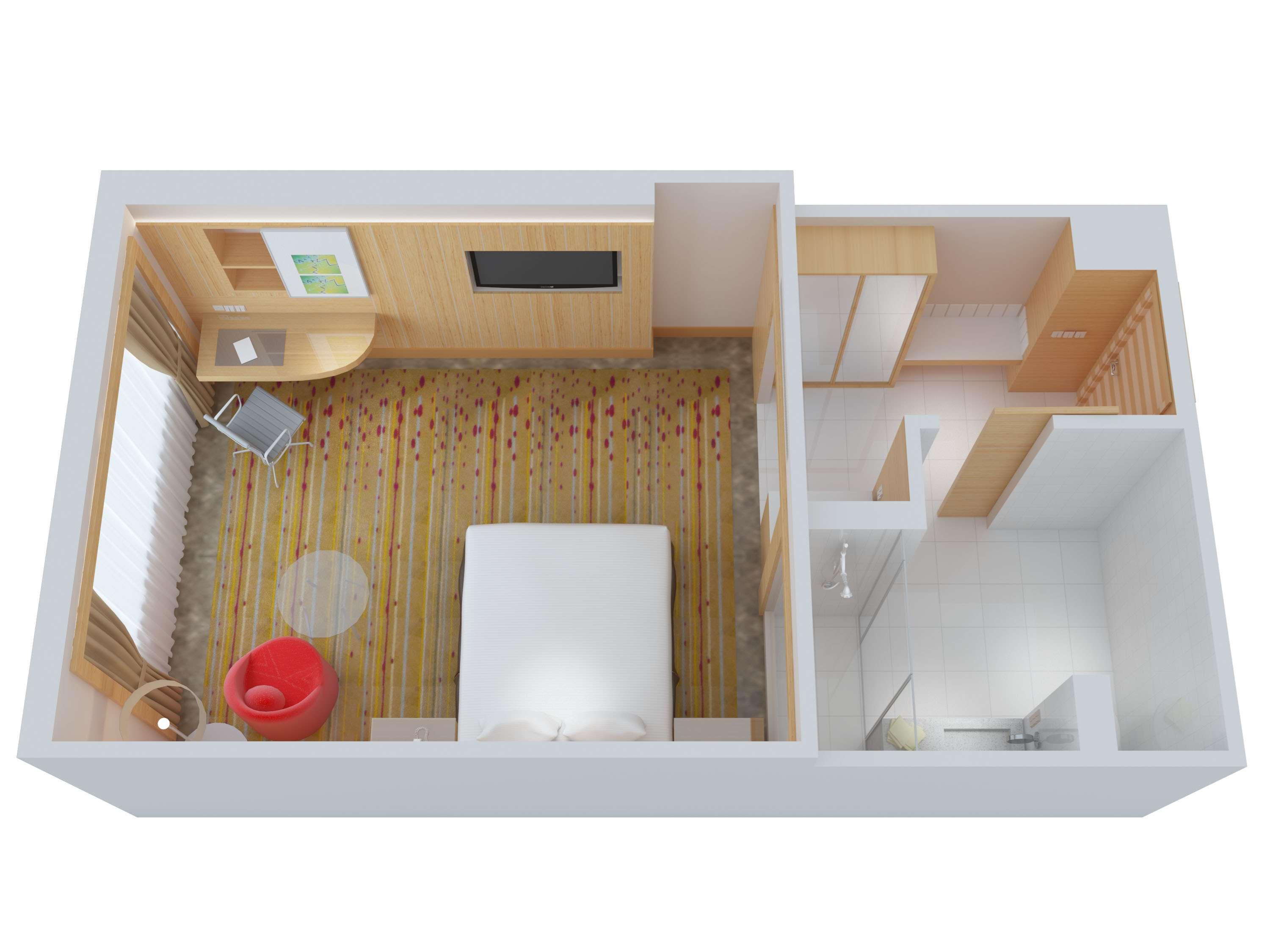 Double Deluxe King Bed