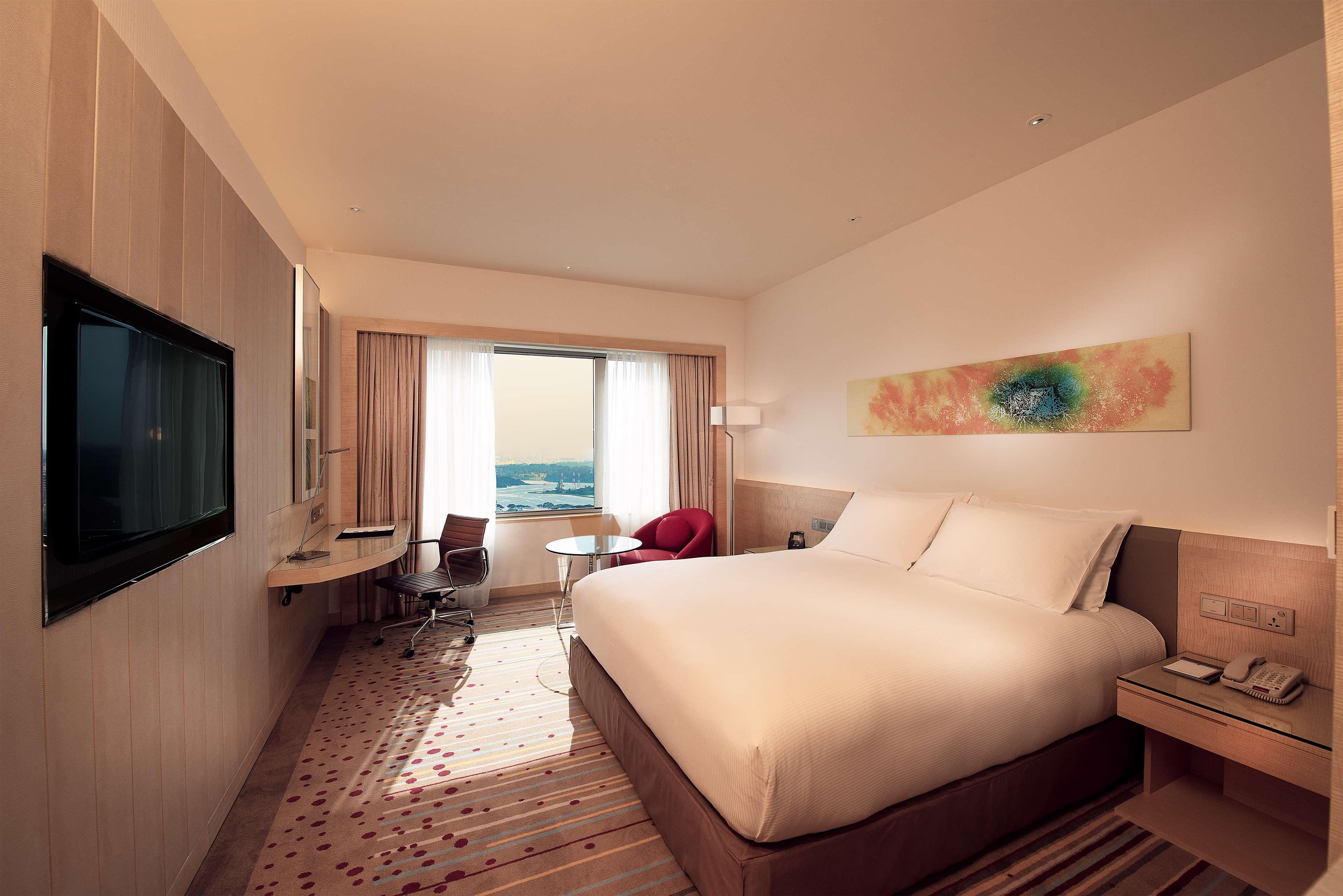 Double Guest Room King Bed