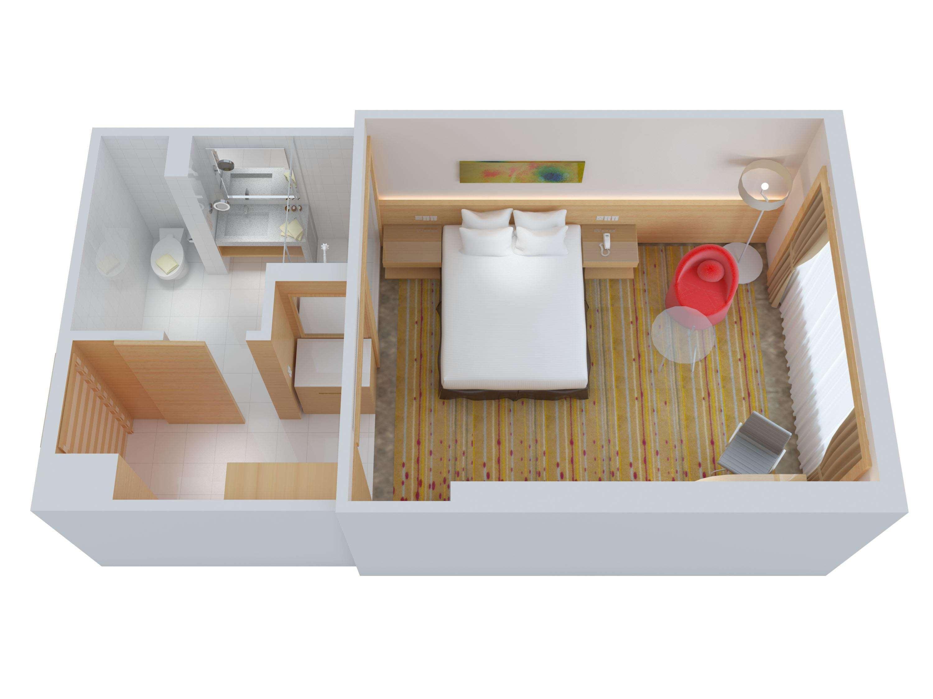 Double Deluxe King Bed