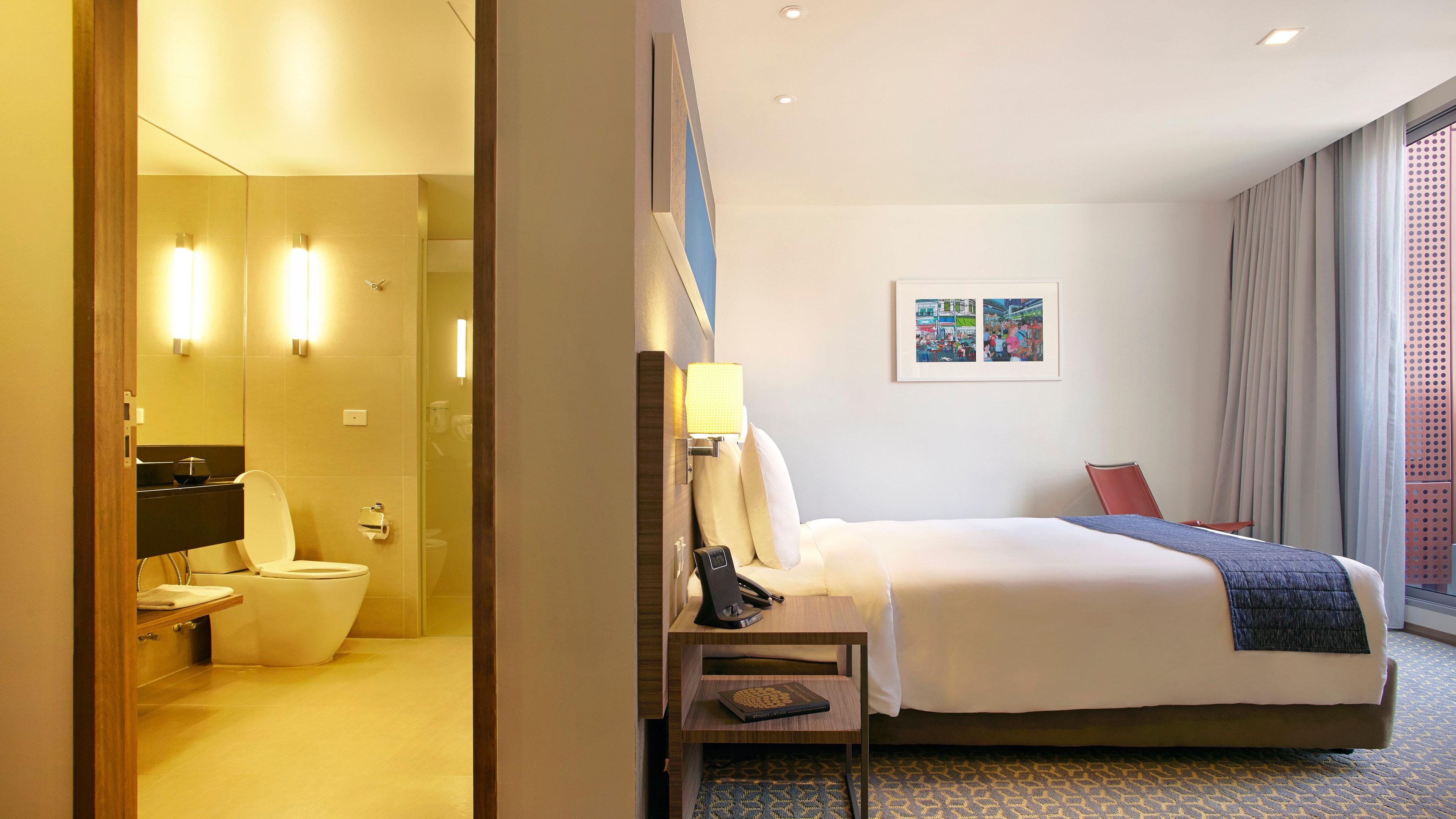 Double Queen Size Bed