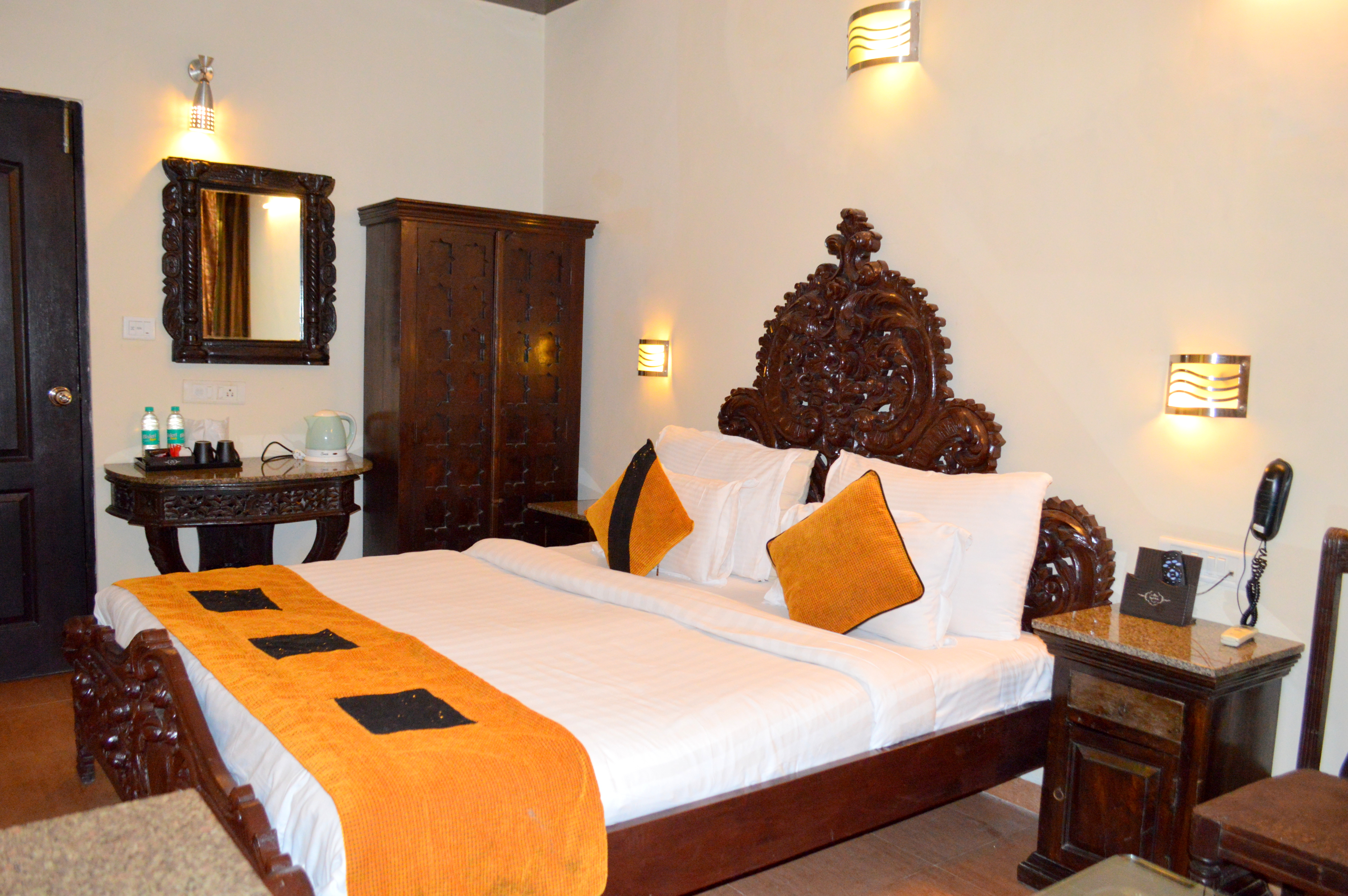 Double Deluxe with Air Conditioning