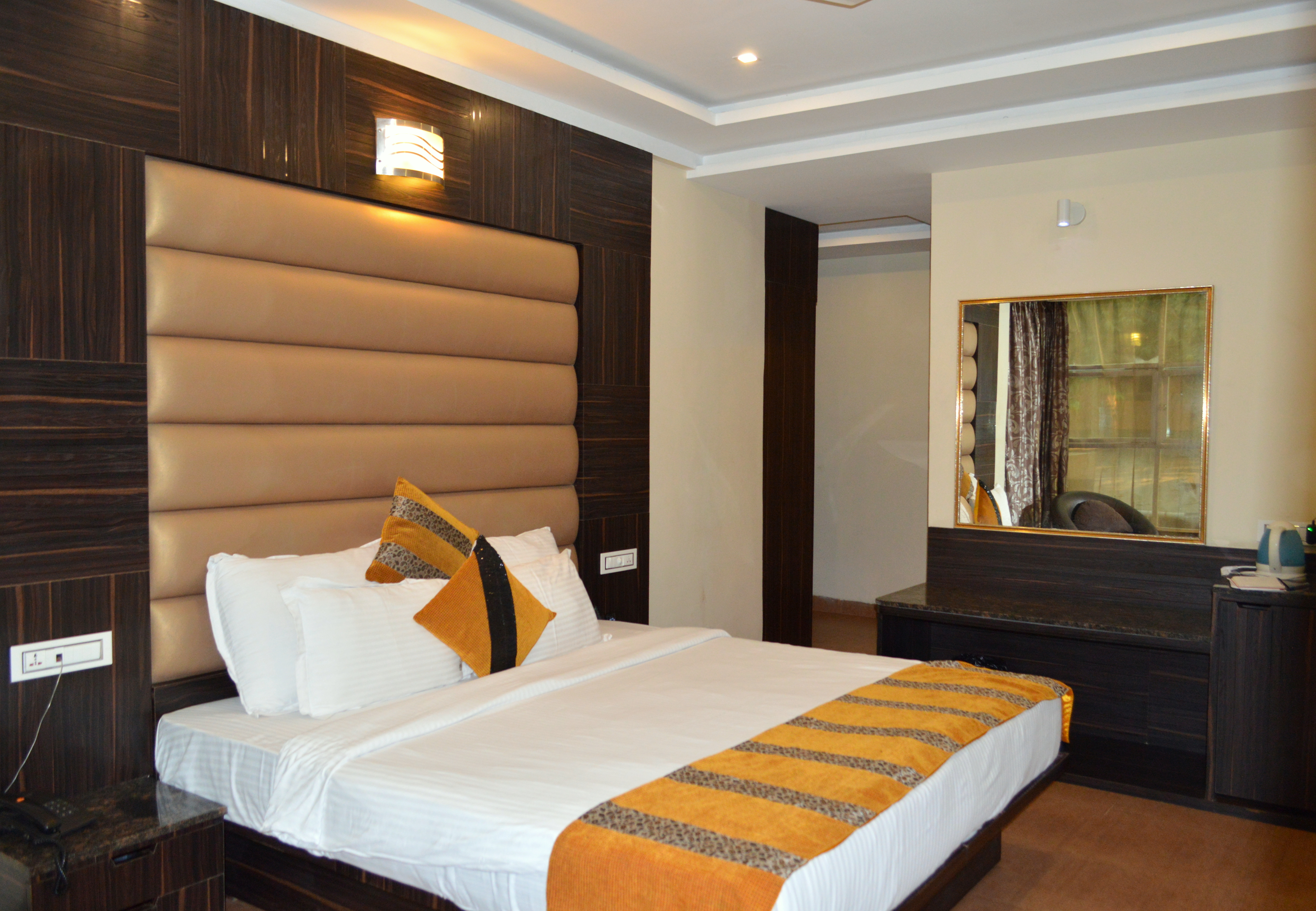 Double Deluxe with Air Conditioning