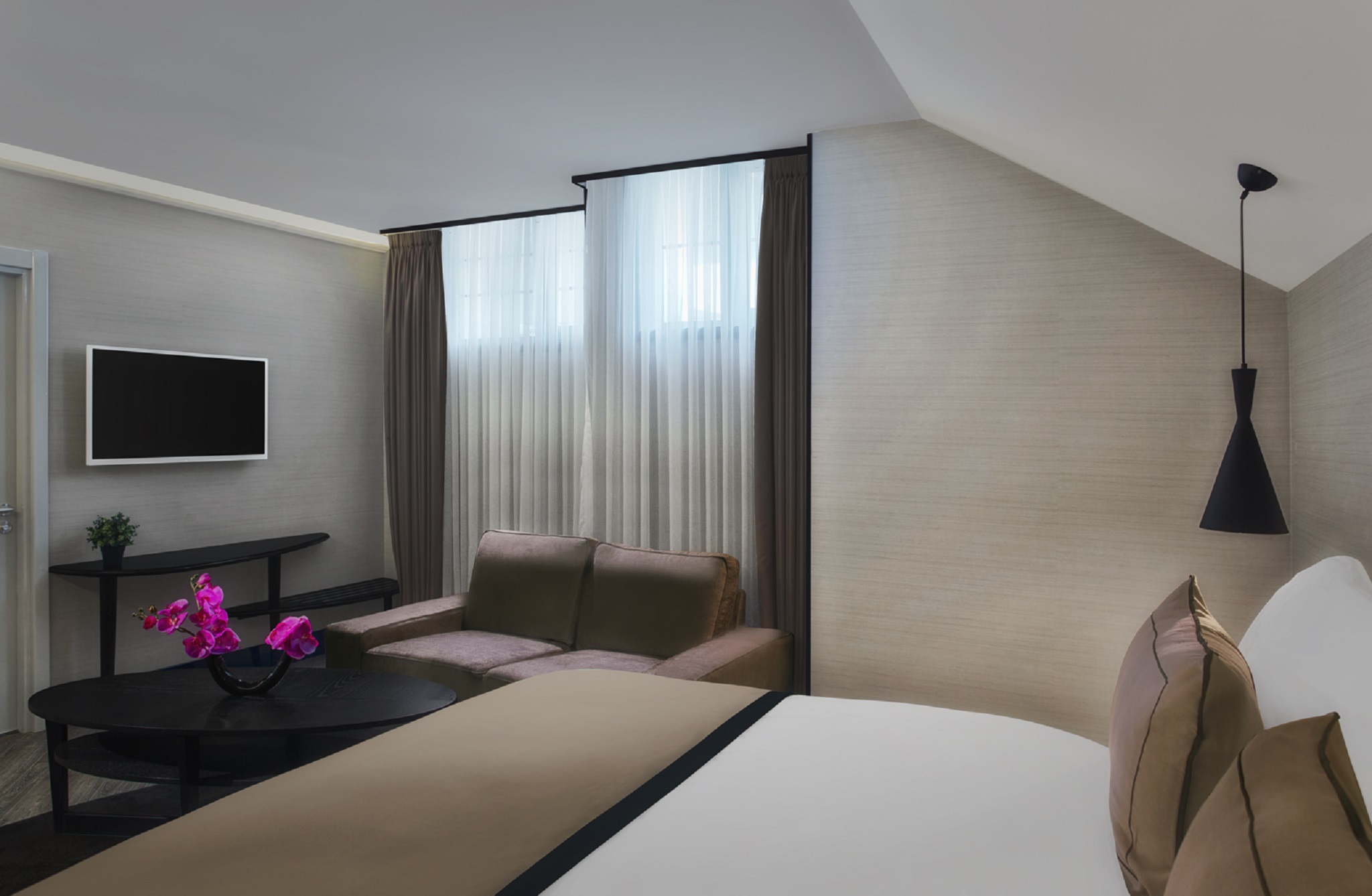 Family Room Garden View