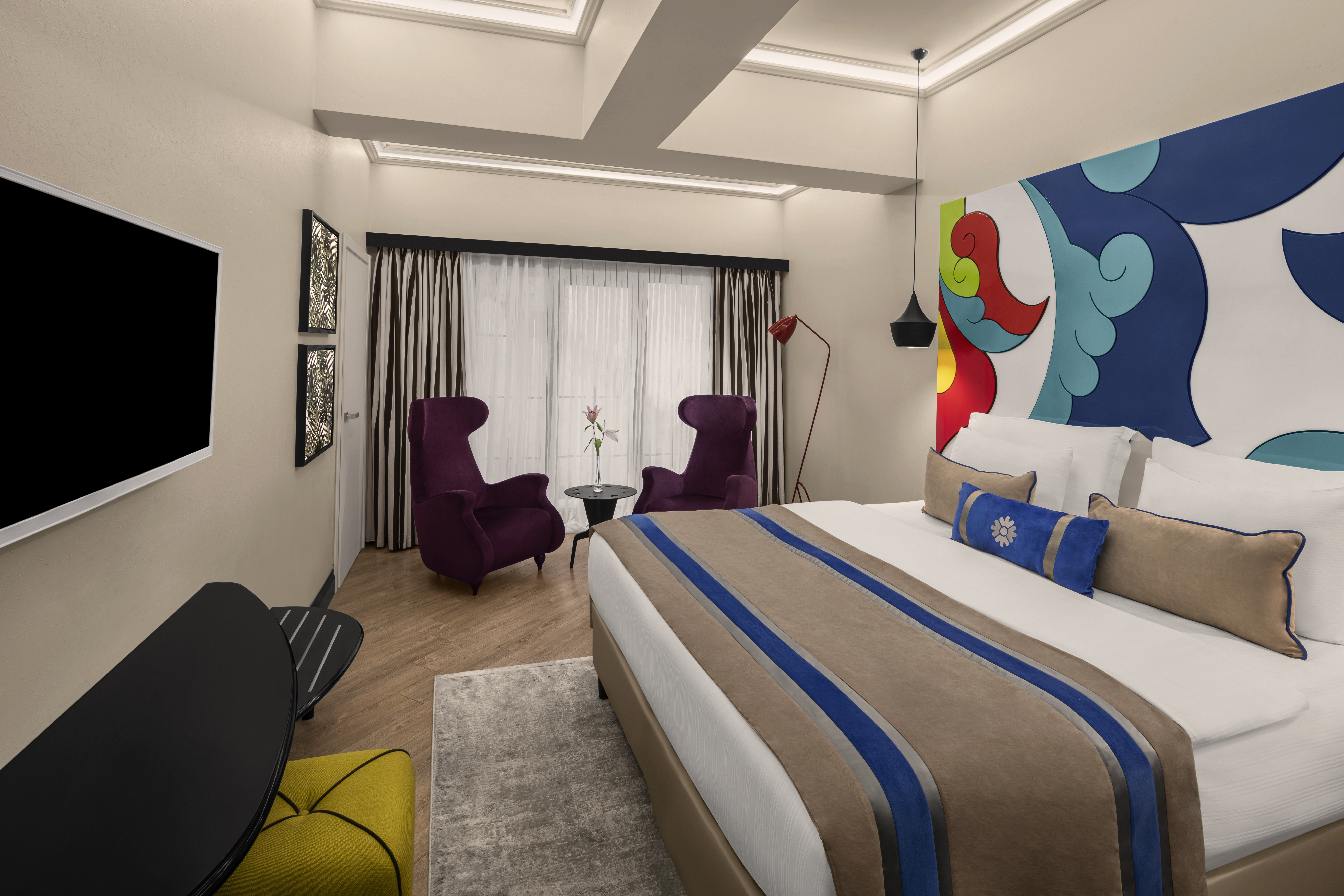 Family Room Three Bedrooms Three Bathrooms