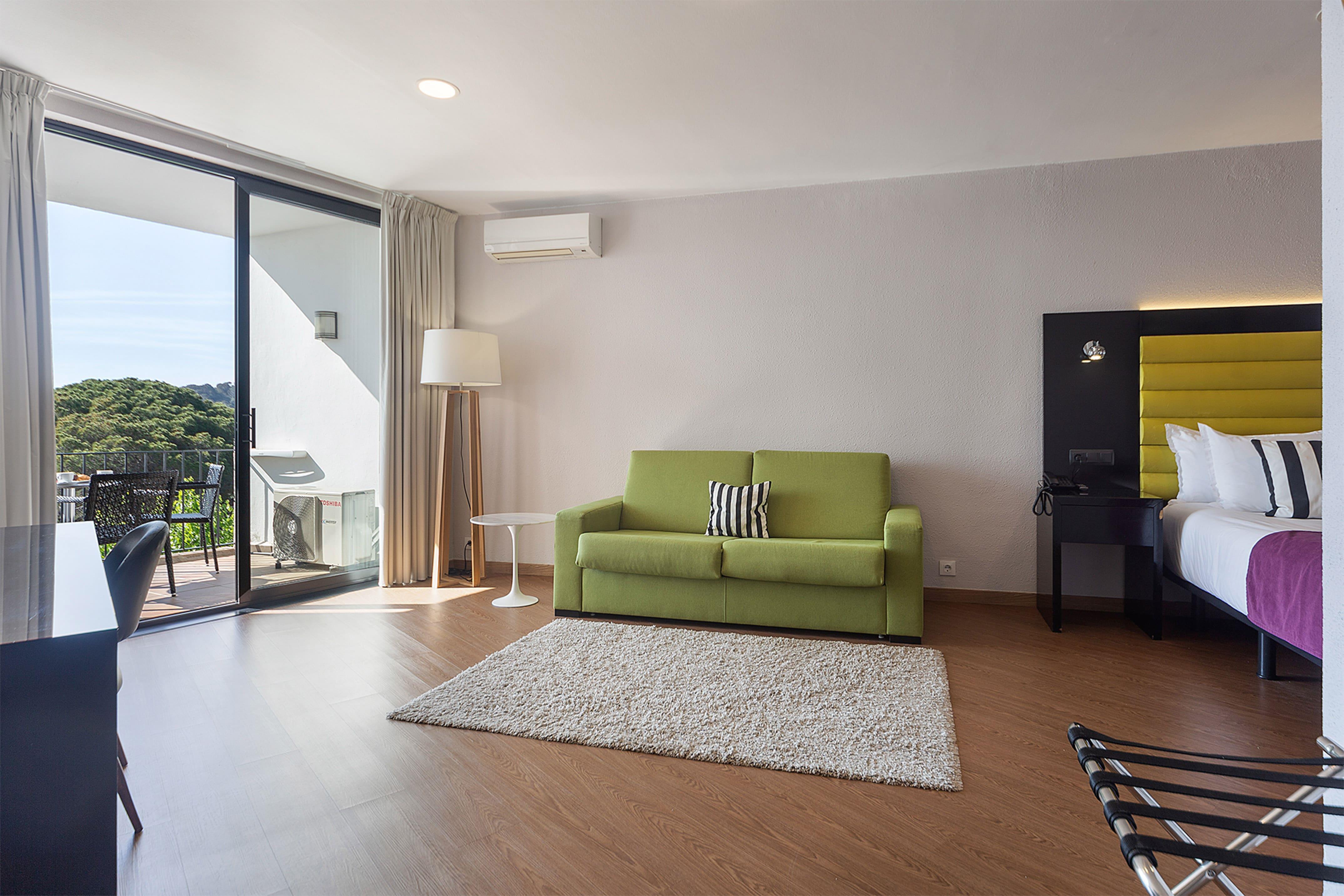Junior Suite with Terrace