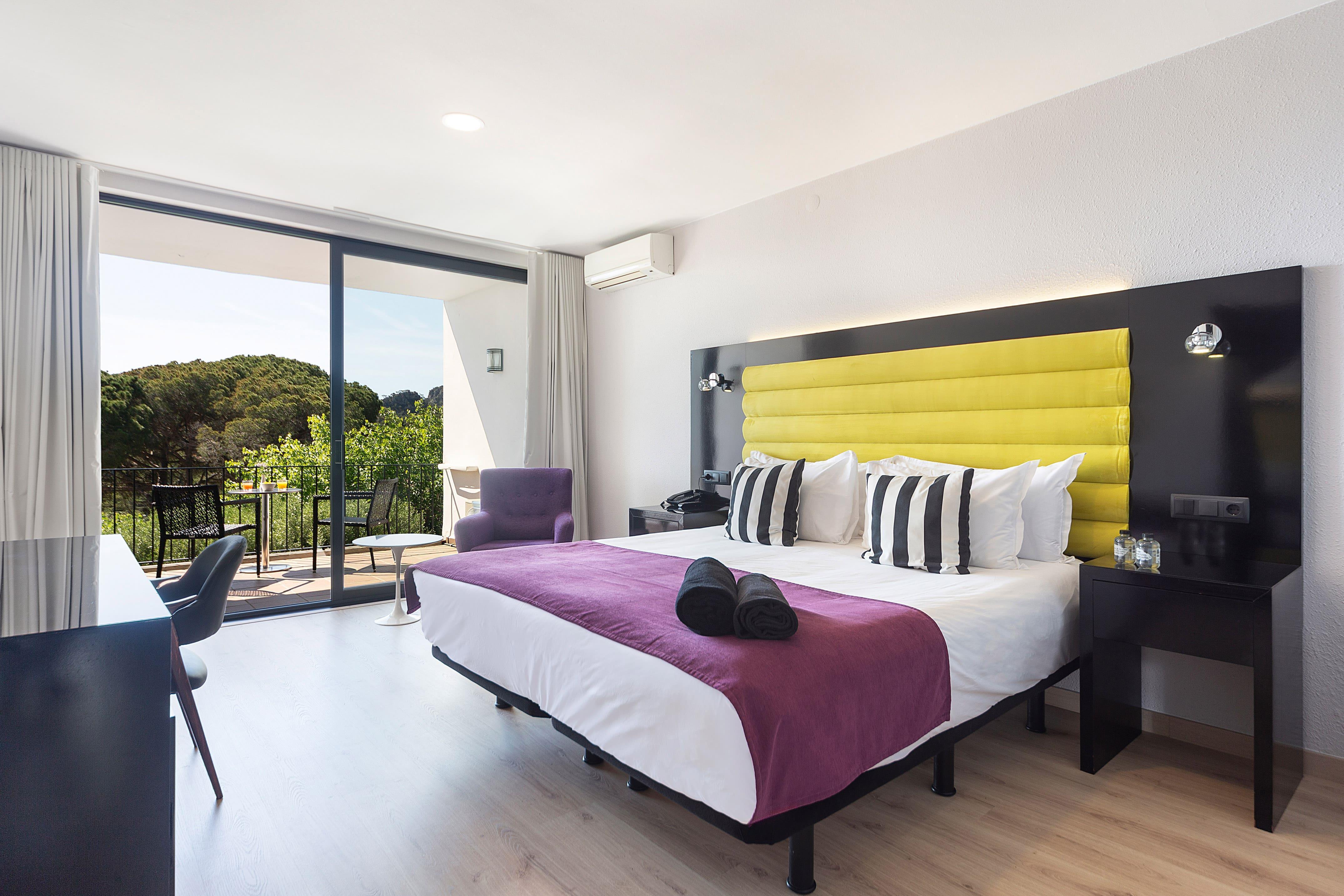Double or Twin with Terrace