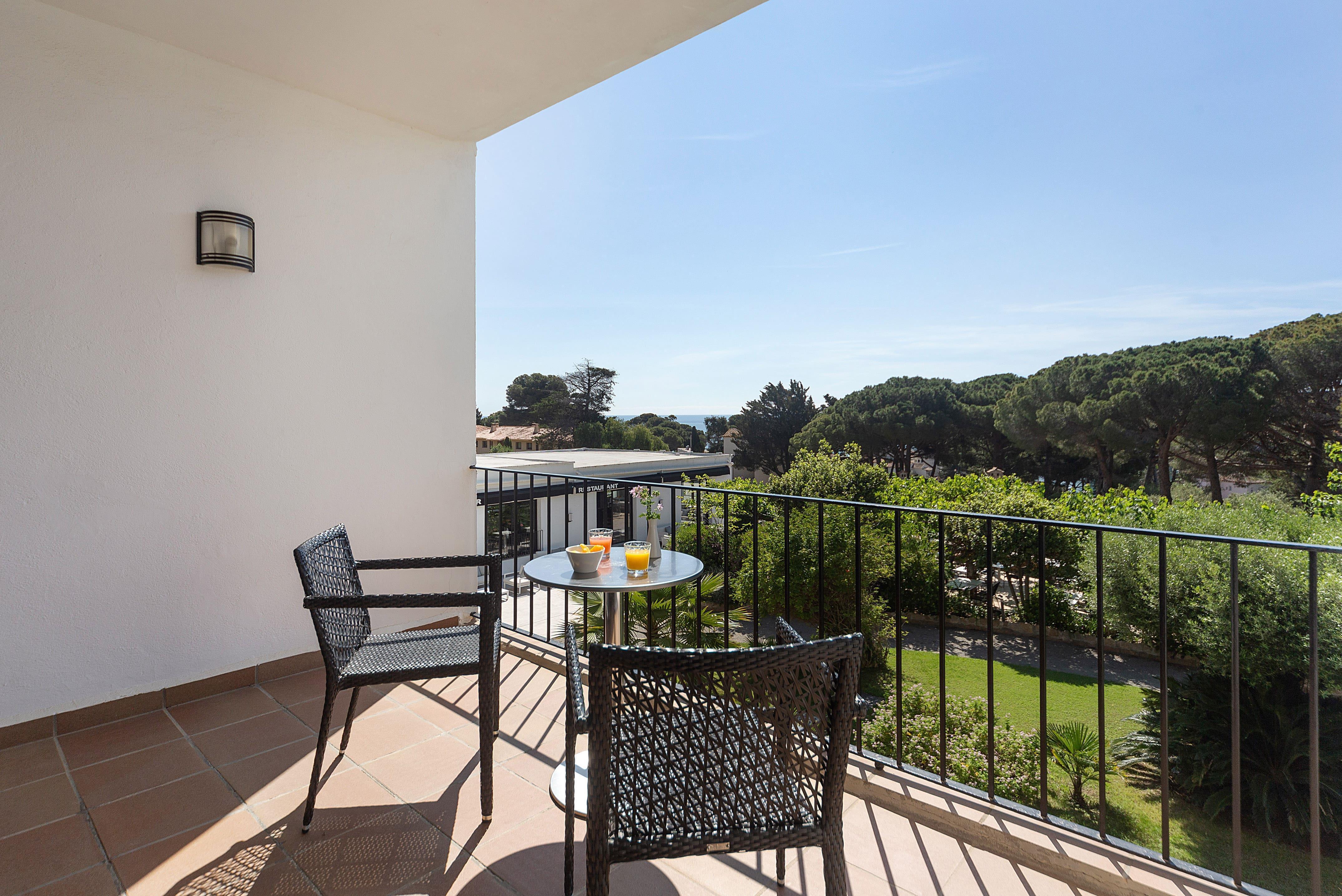 Double or Twin with Terrace