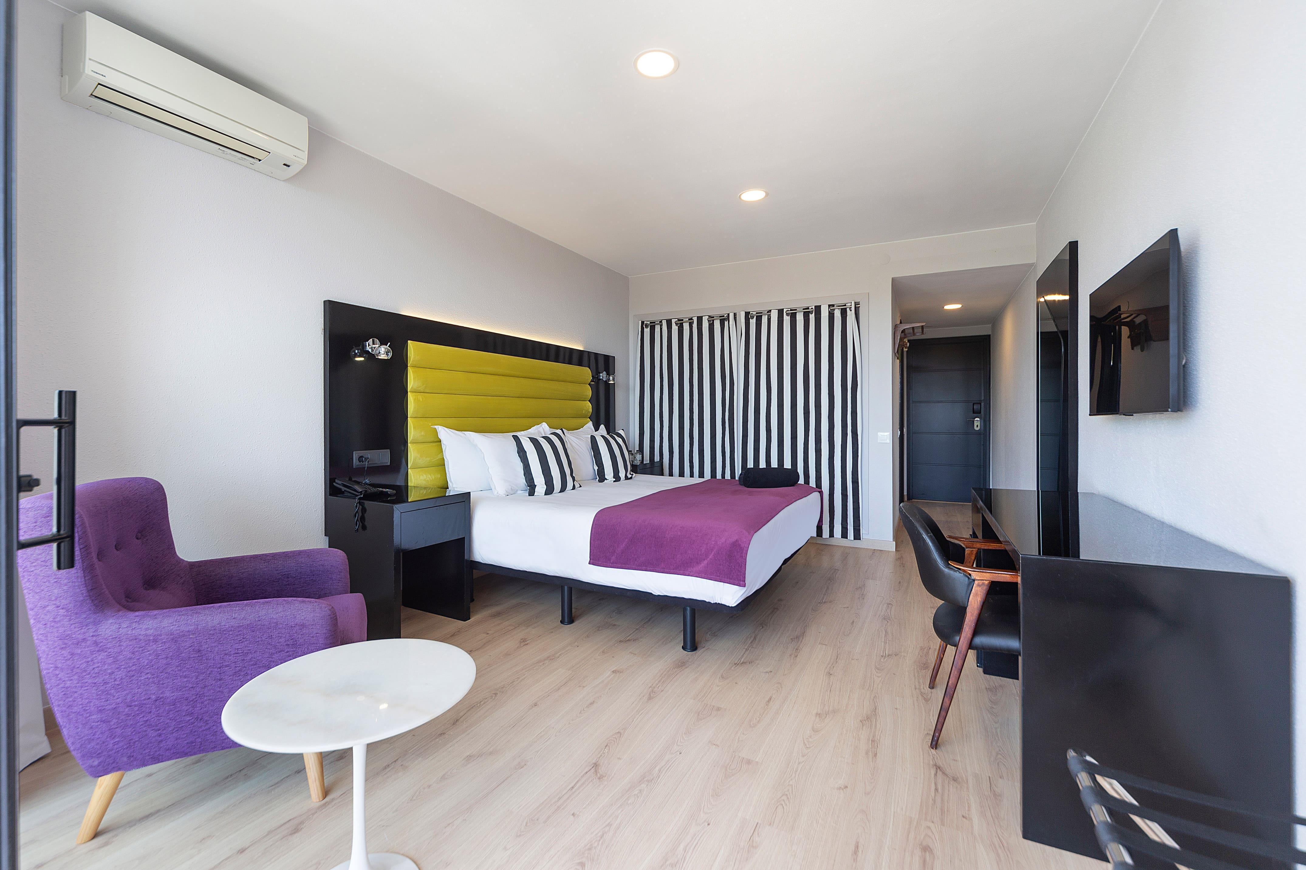Double or Twin with Terrace