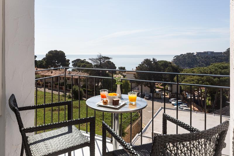 Double or Twin Sea View with Terrace