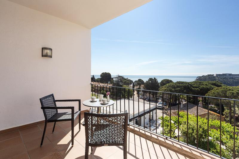 Double or Twin with Terrace