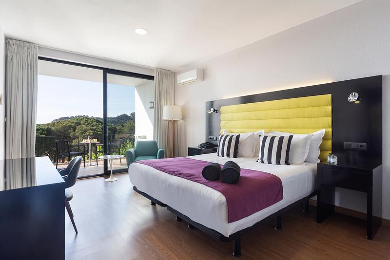 Double or Twin with Terrace