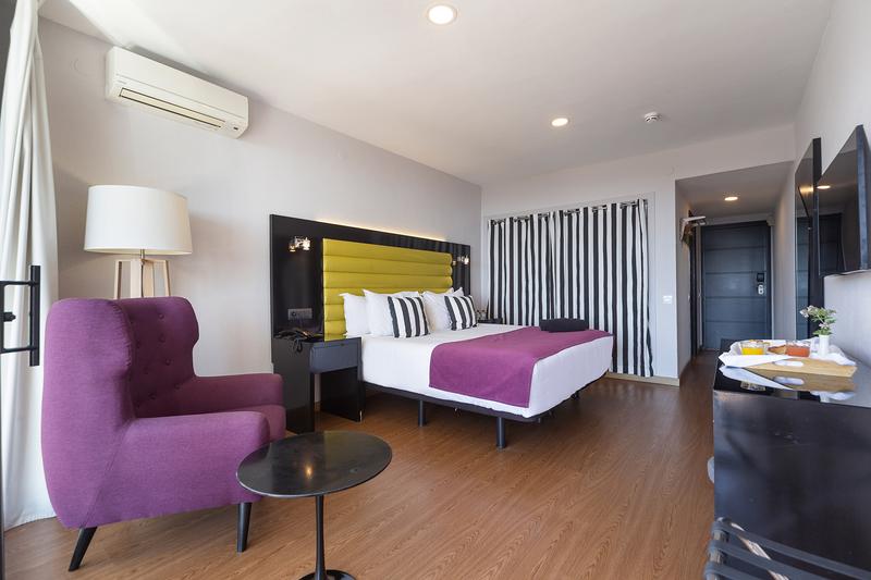 Double or Twin with Terrace