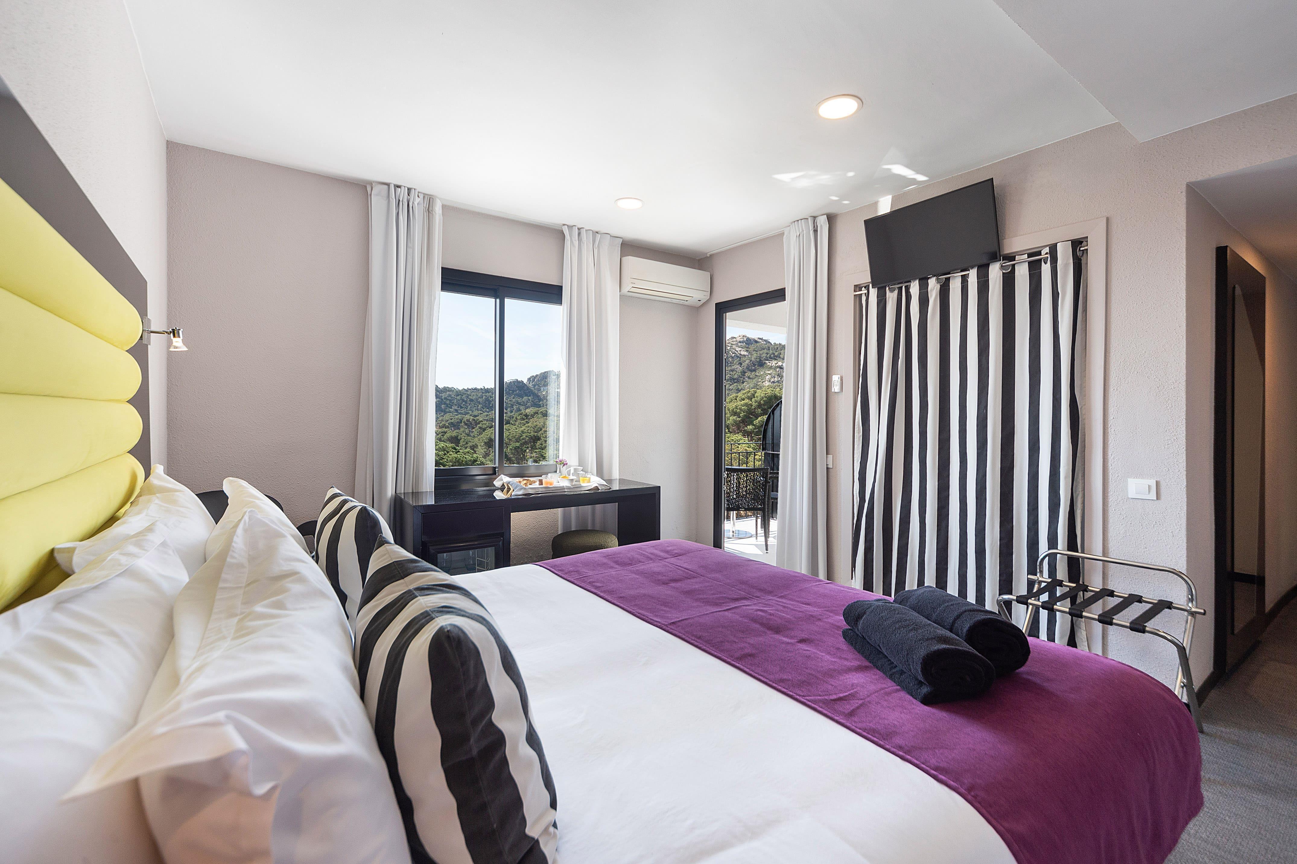 Double or Twin with Balcony