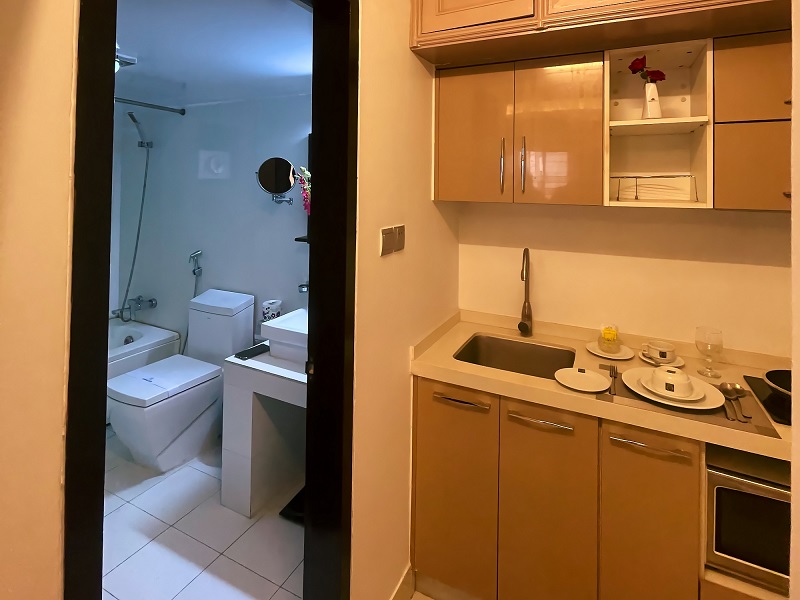 Double One Bedroom with Kitchenette