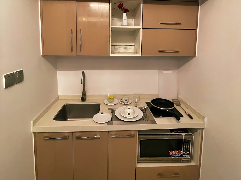 Double One Bedroom with Kitchenette