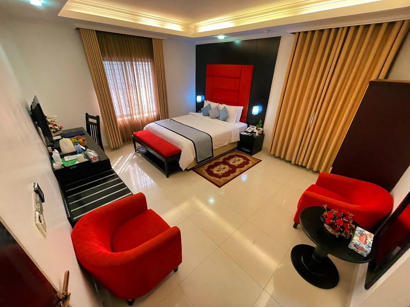 Double One Bedroom with Kitchenette