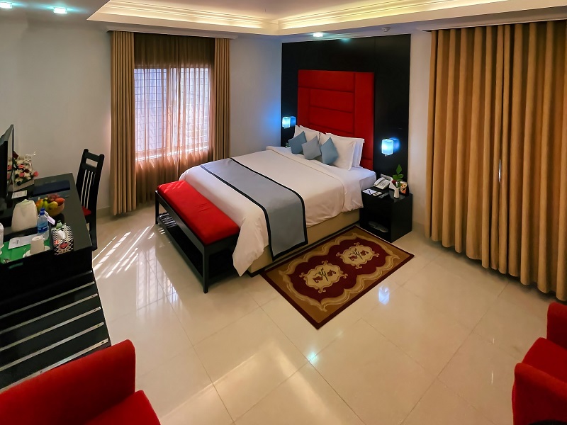 Double One Bedroom with Kitchenette