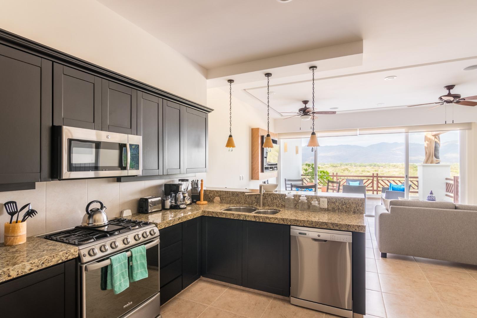 Double Mountain View