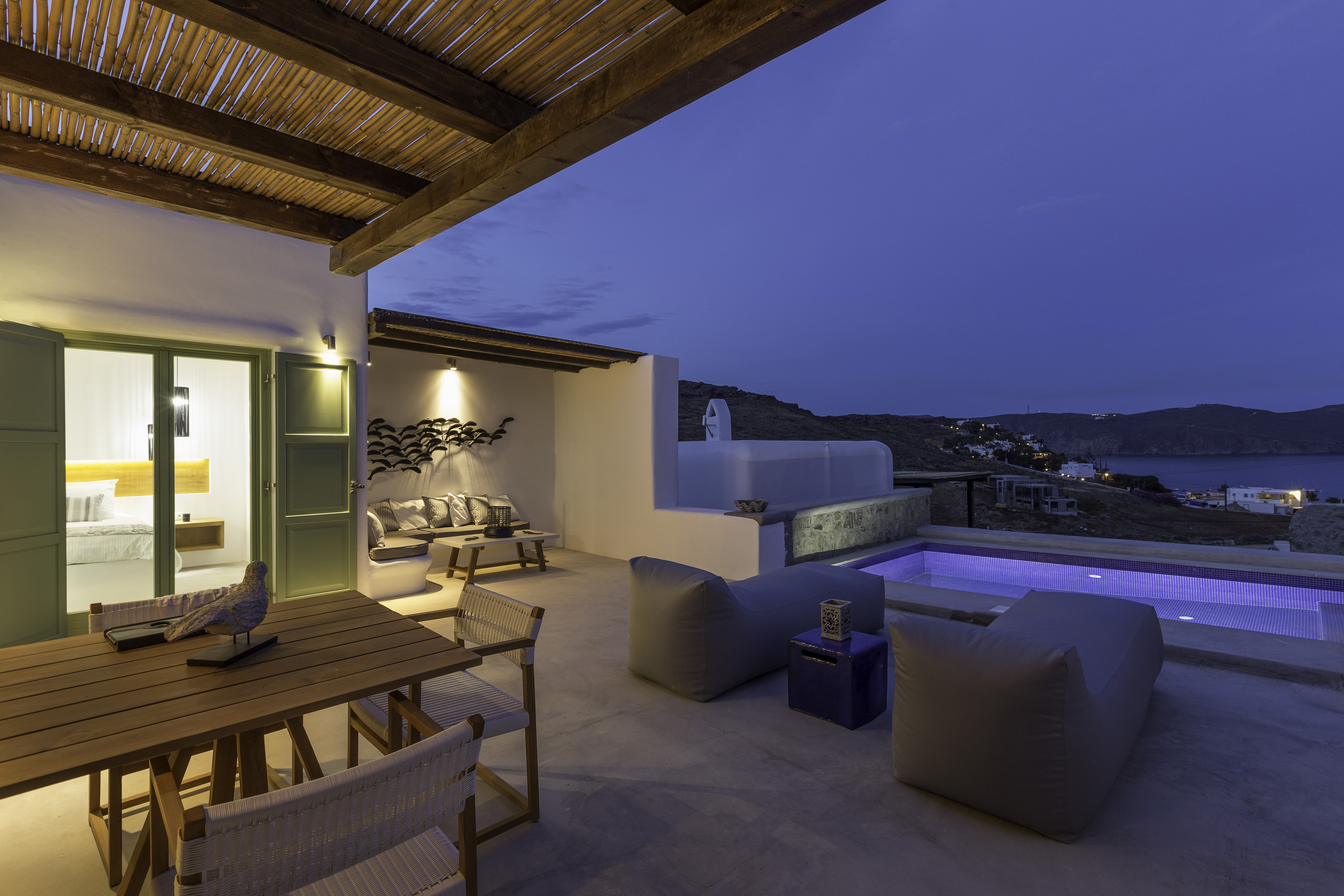 Suite Sea View with Private Pool