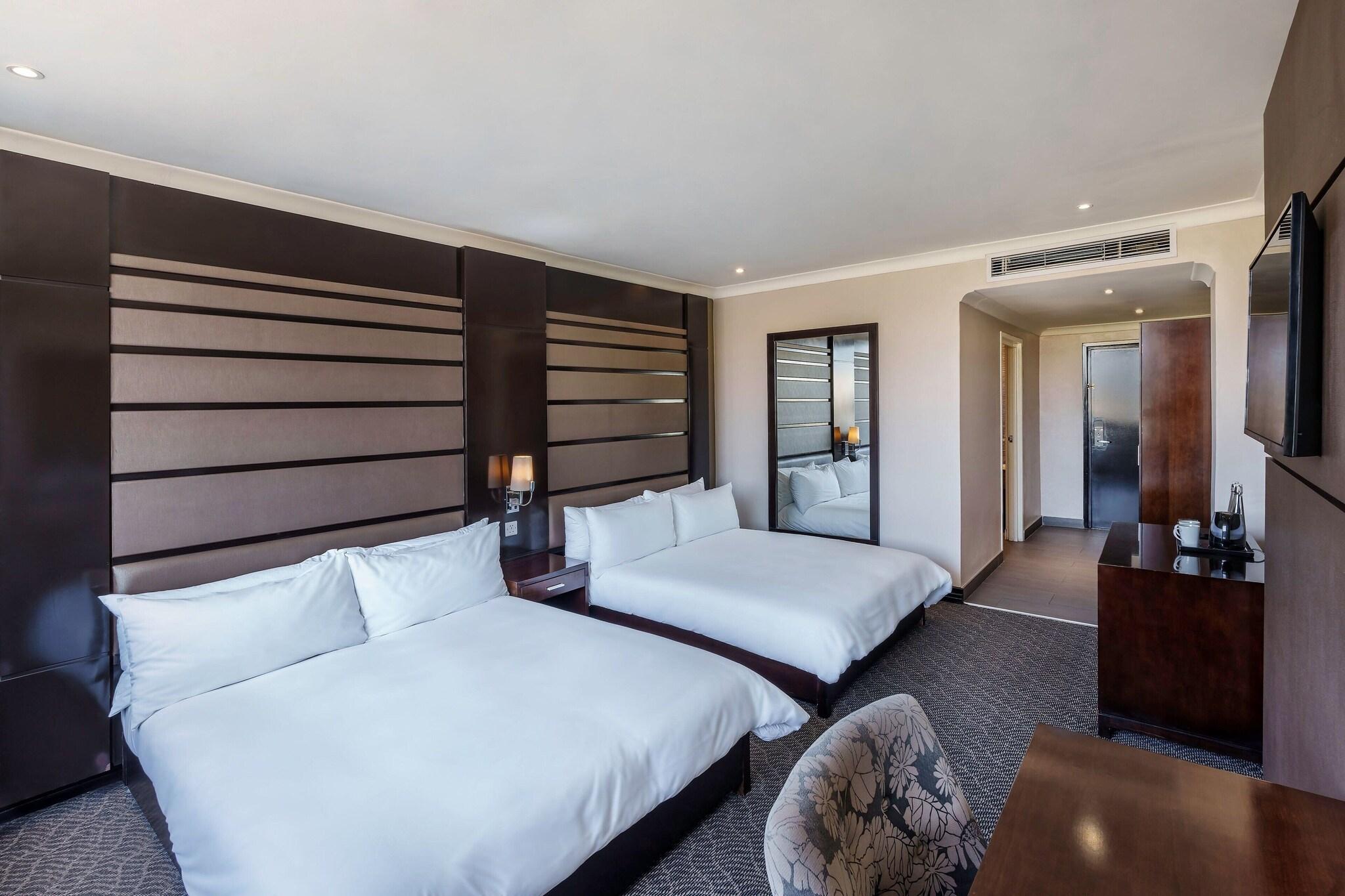 Double Two Queen Beds