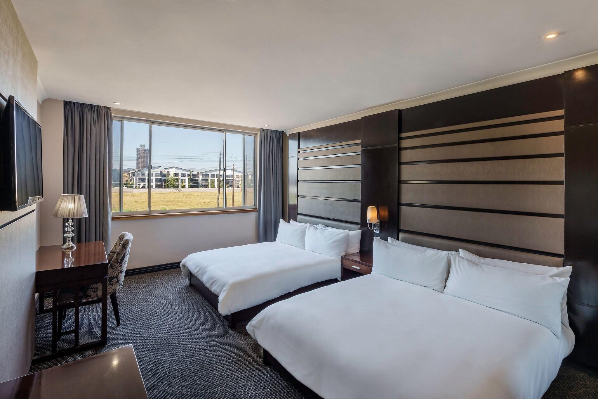 Double Two Queen Beds