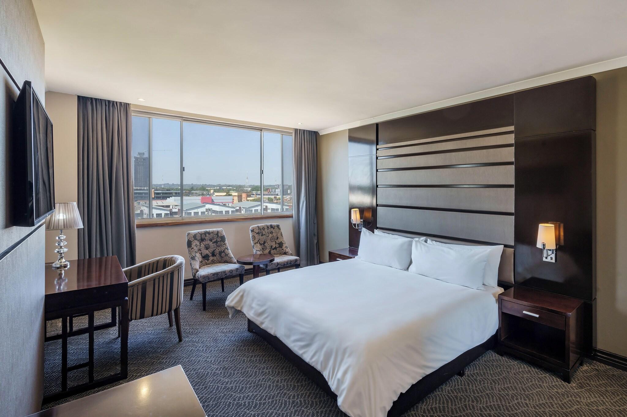 Double King Size Bed