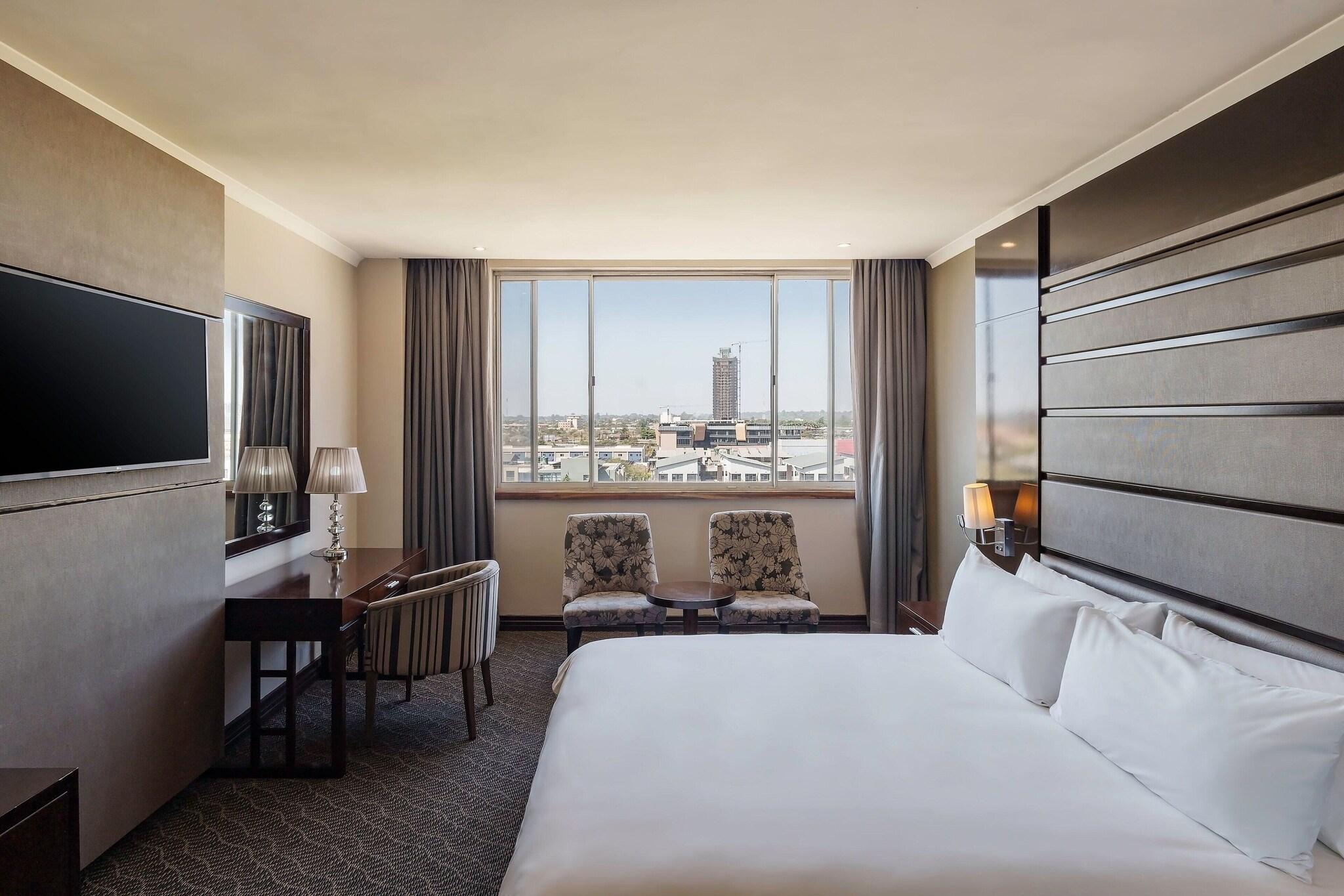 Double King Size Bed