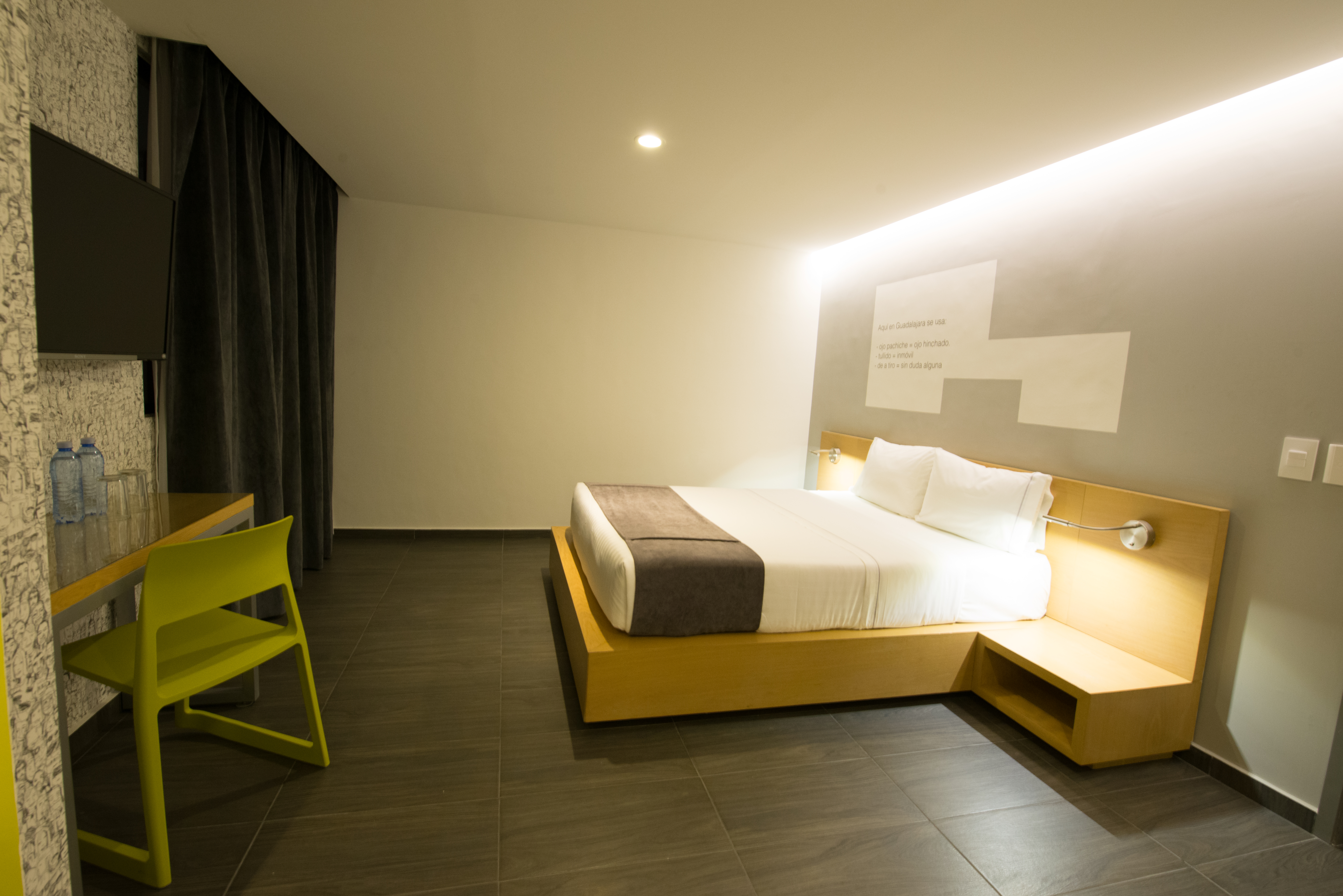 Double Queen Size Bed