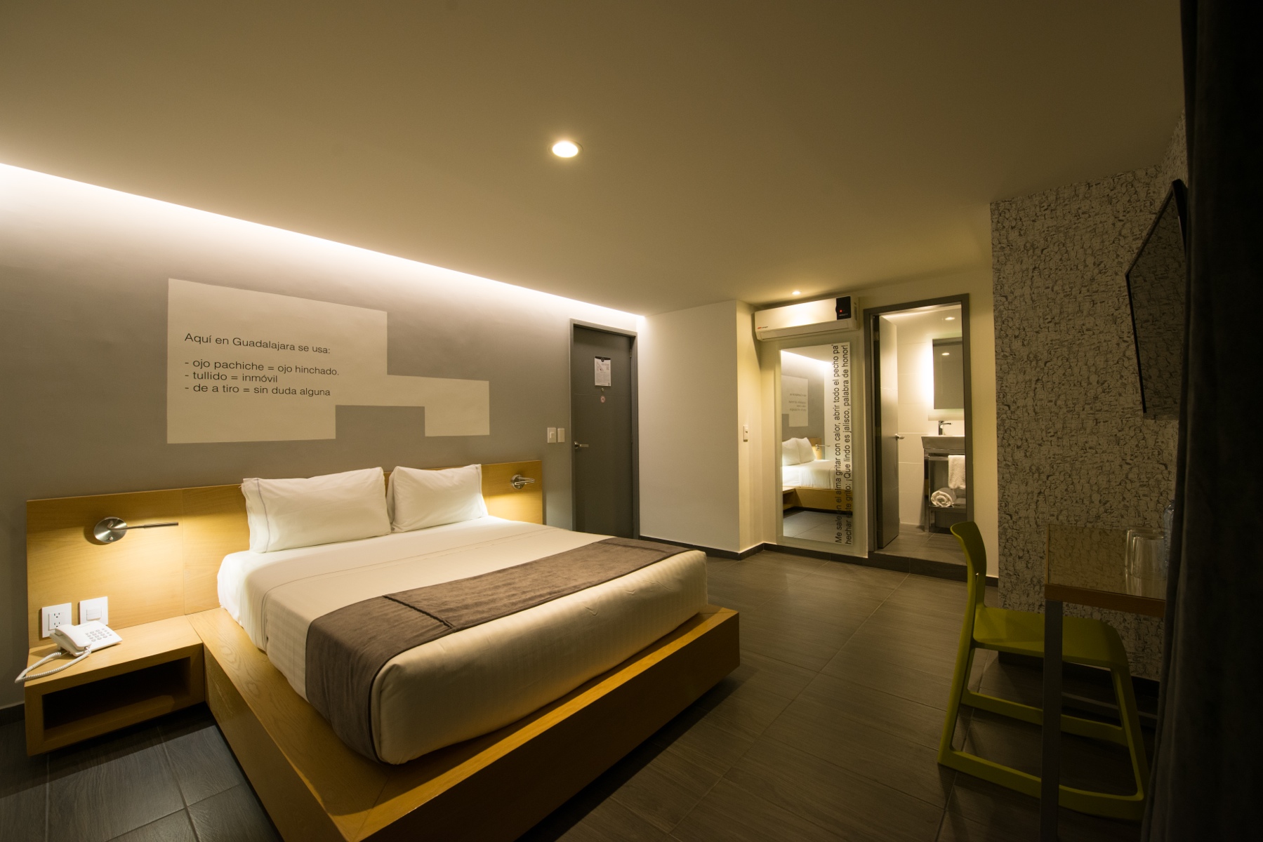 Double Queen Size Bed