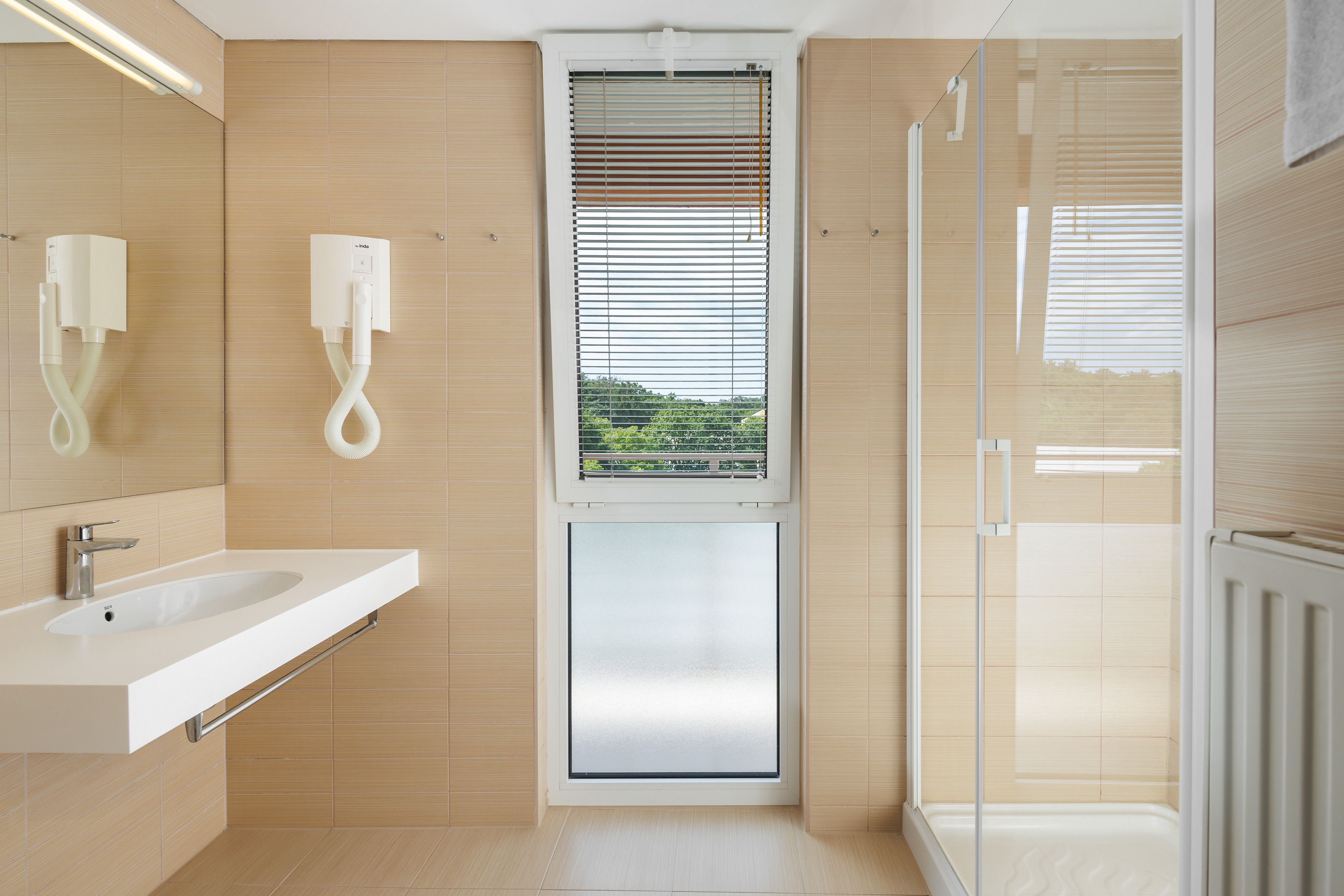 Double Single Side Sea View with Balcony