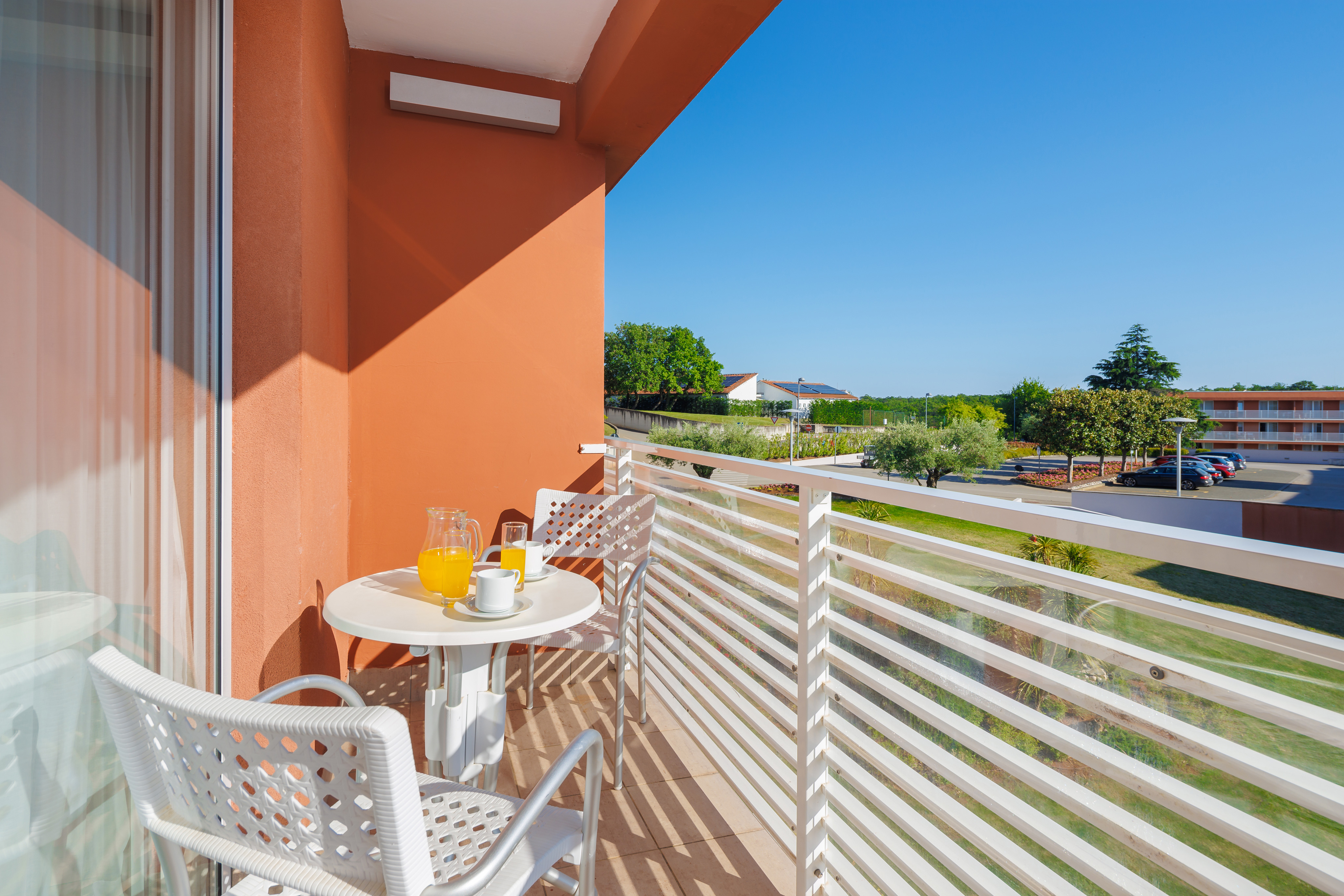 Double Single with Balcony