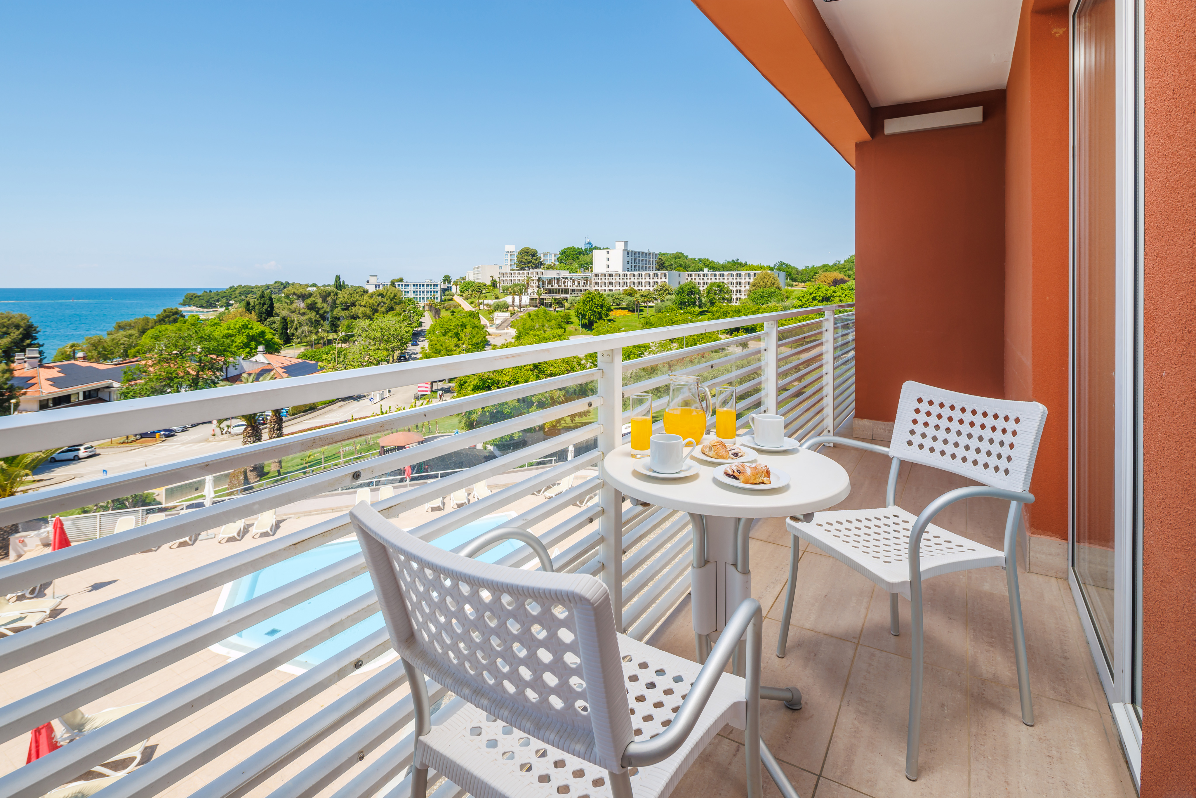 Suite Side Sea View with Balcony