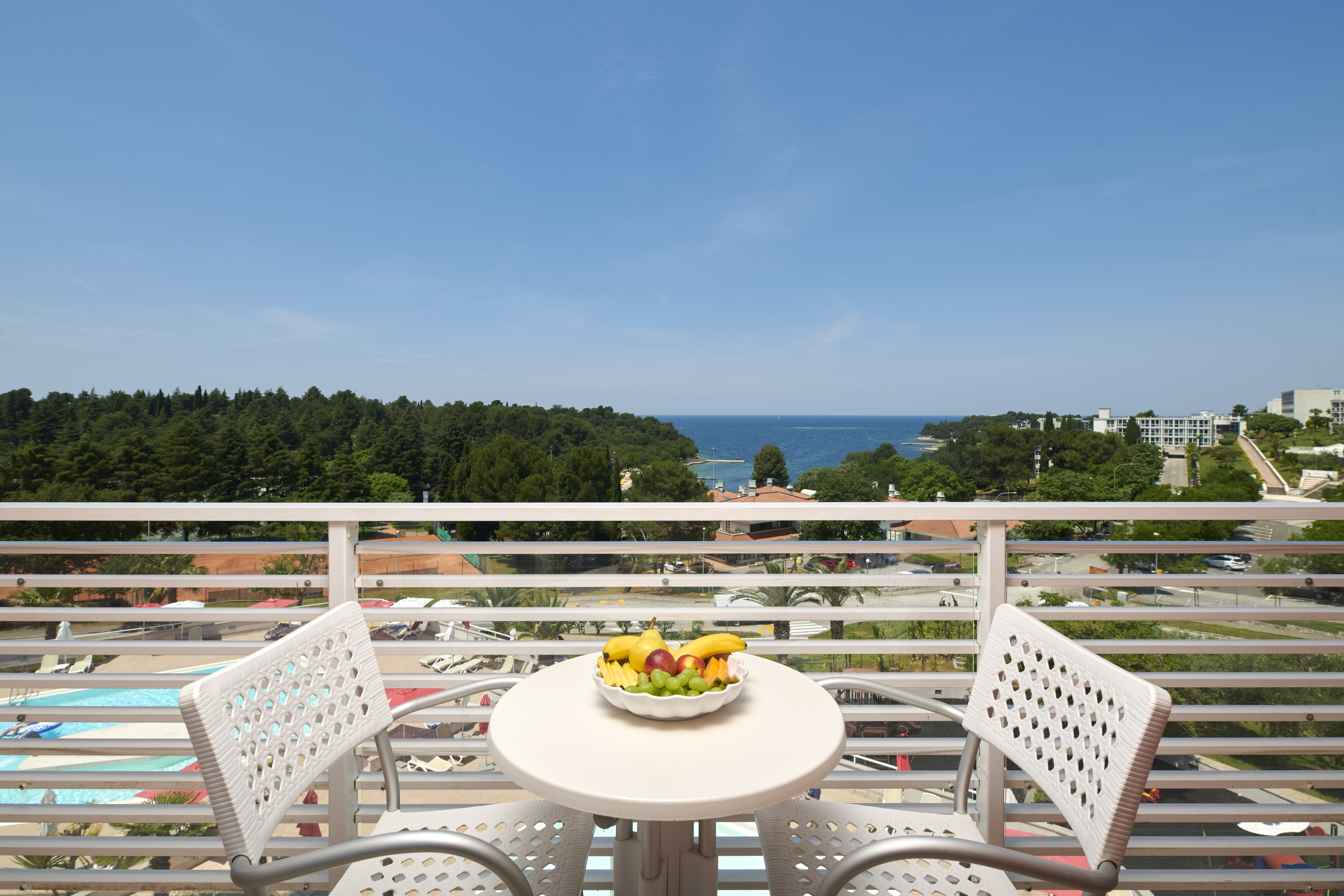 Double Side Sea View with Balcony