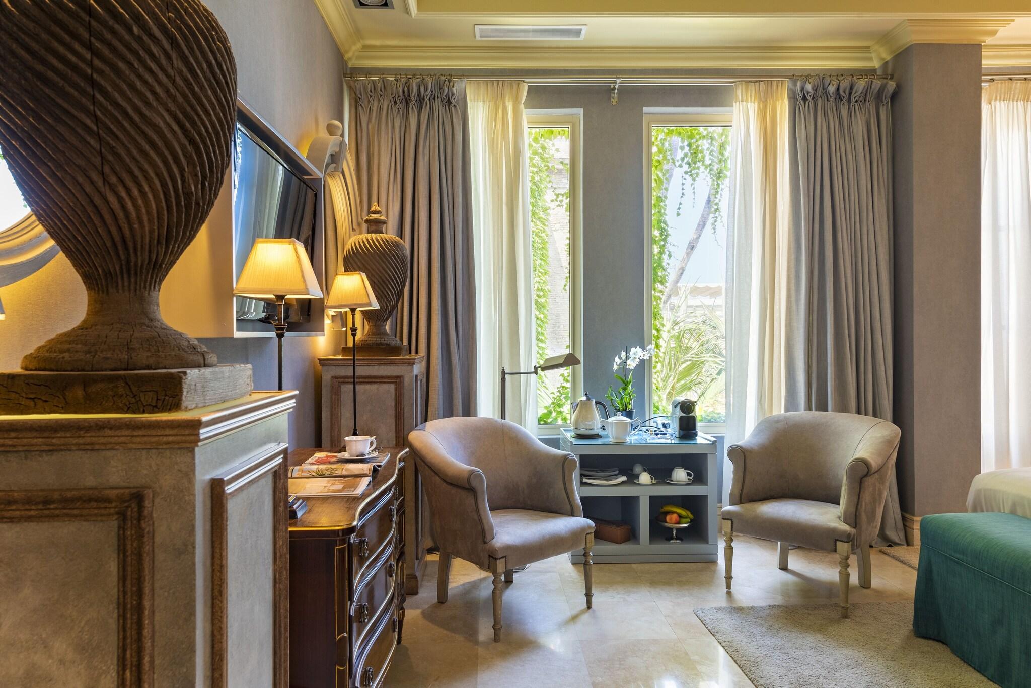 Double Deluxe with Terrace