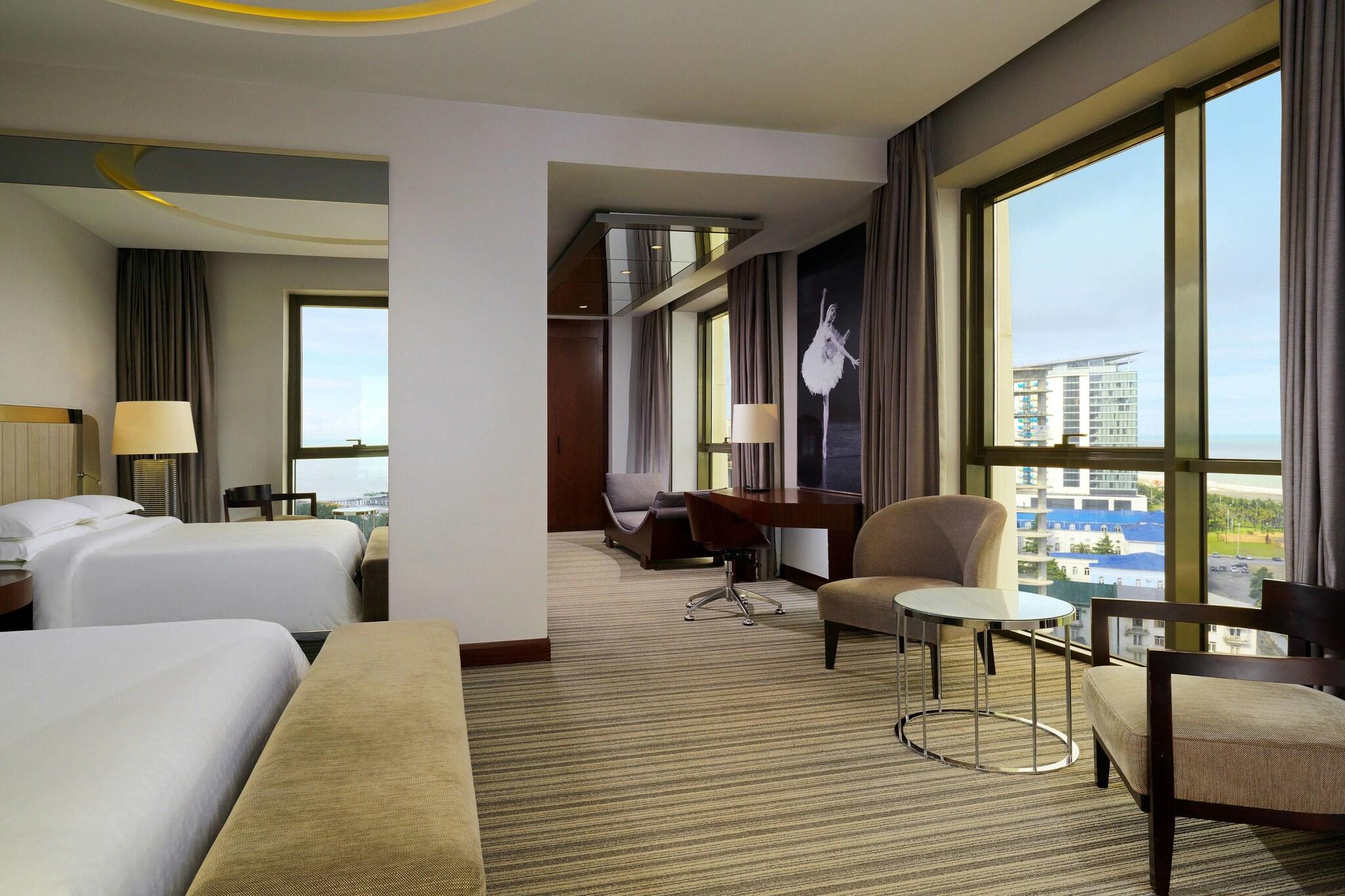 Double Executive King Bed