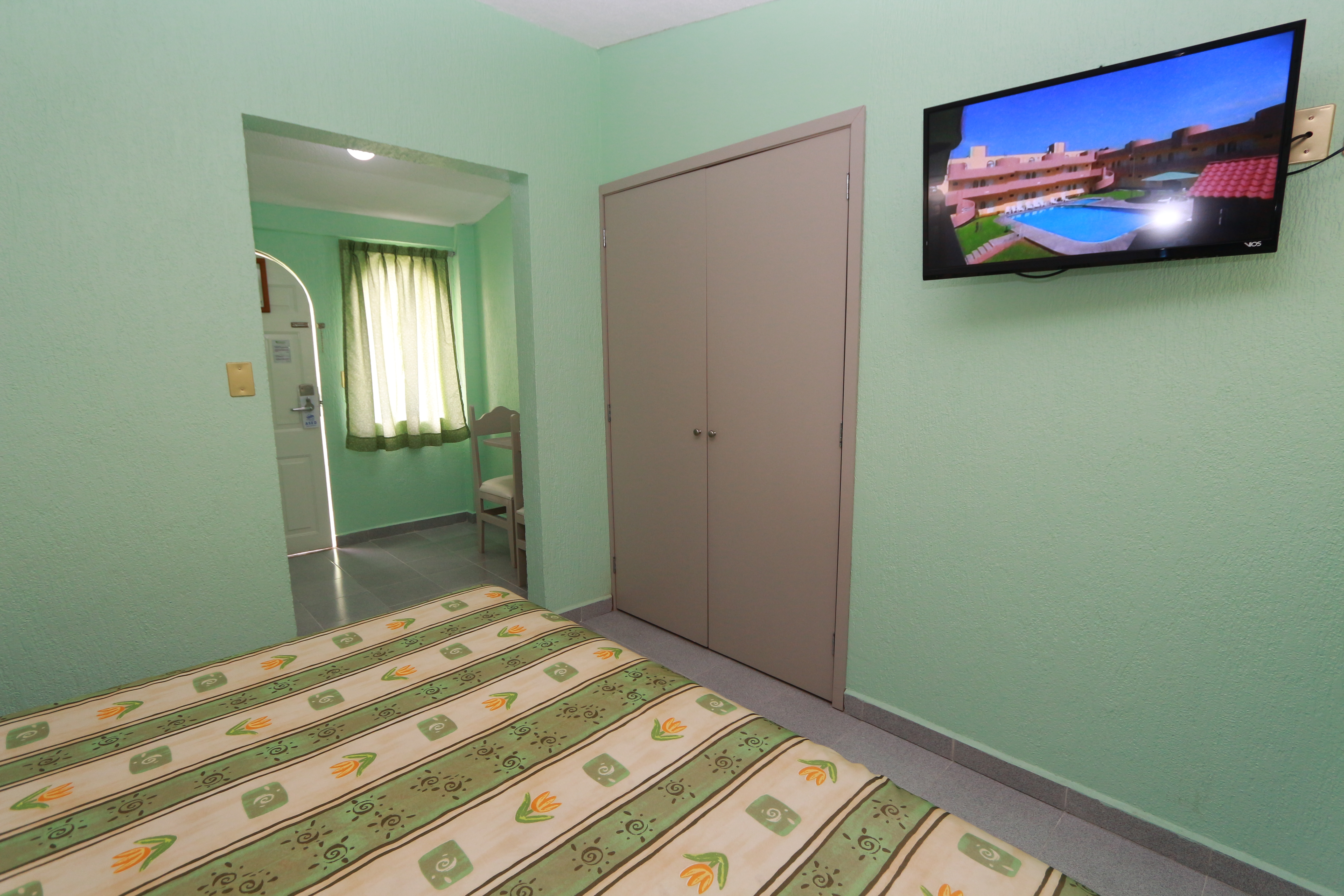 Double King Size Bed