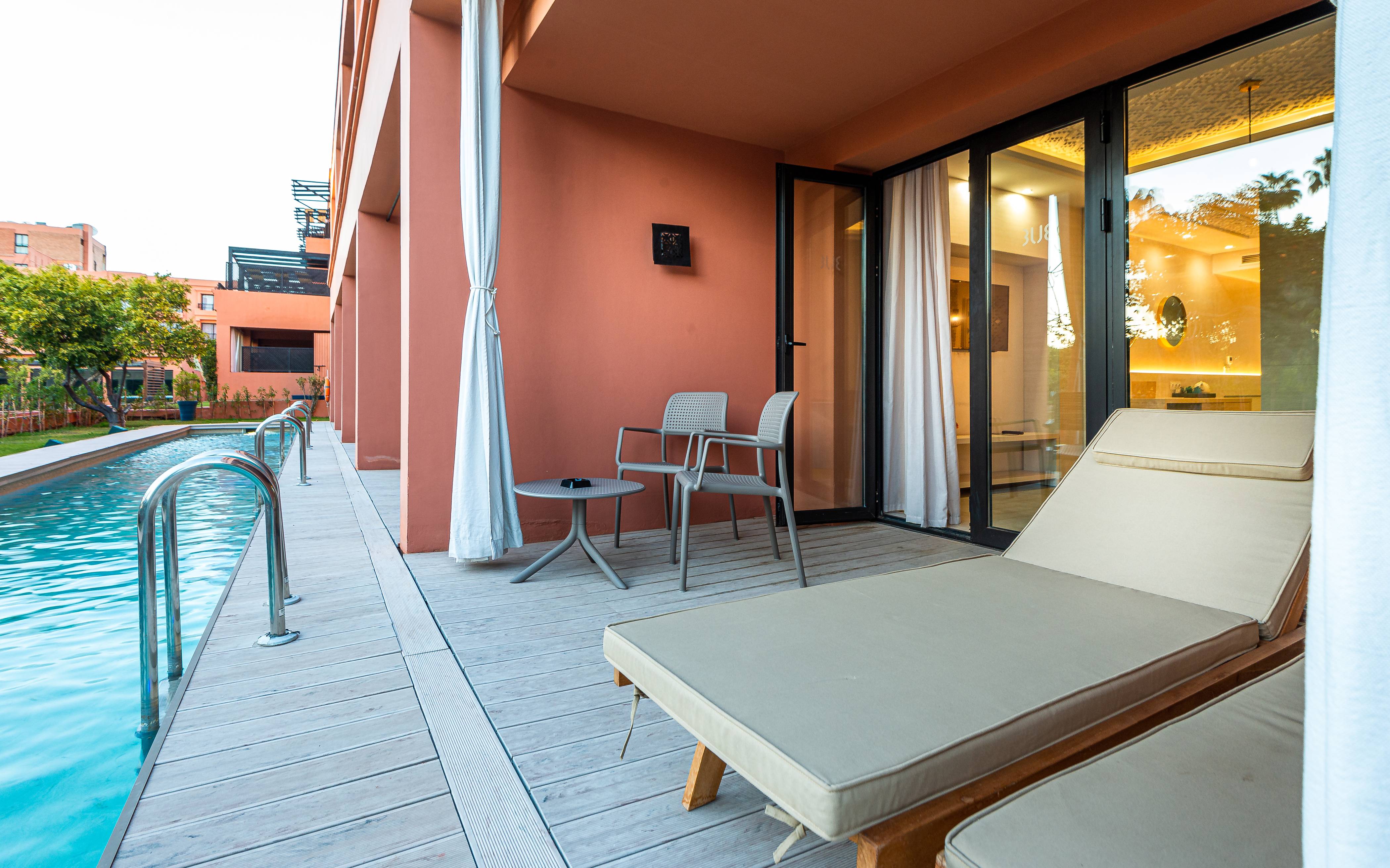 Junior Suite with Private Pool