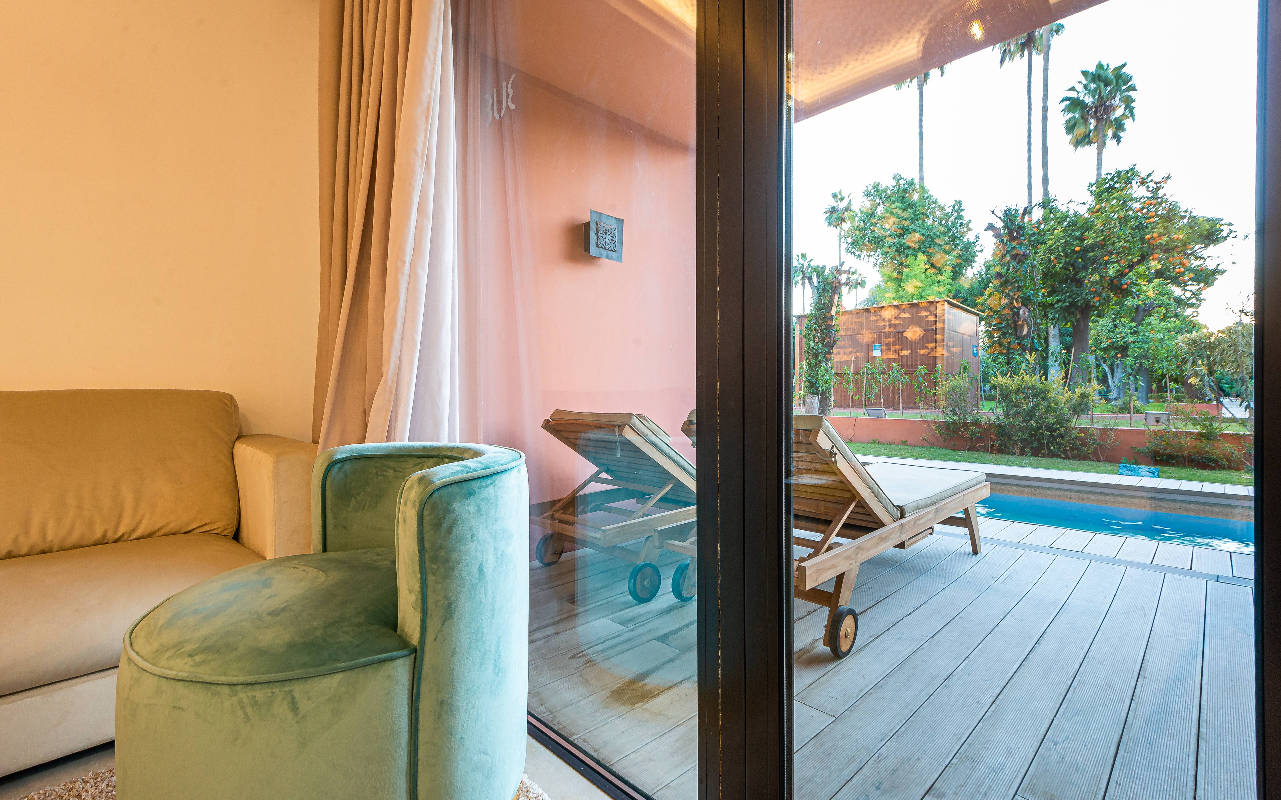 Junior Suite with Private Pool