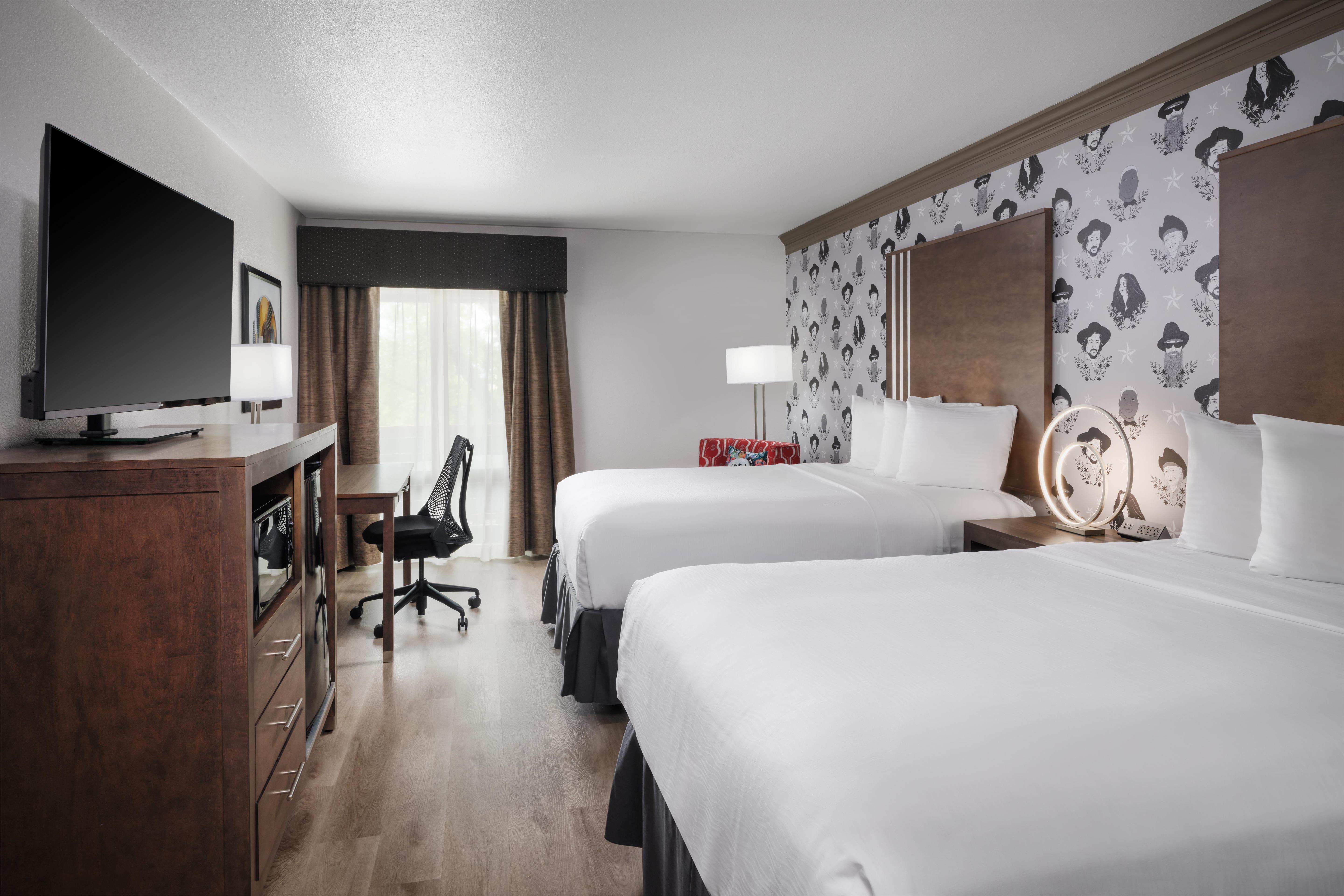 Room Two Double Beds