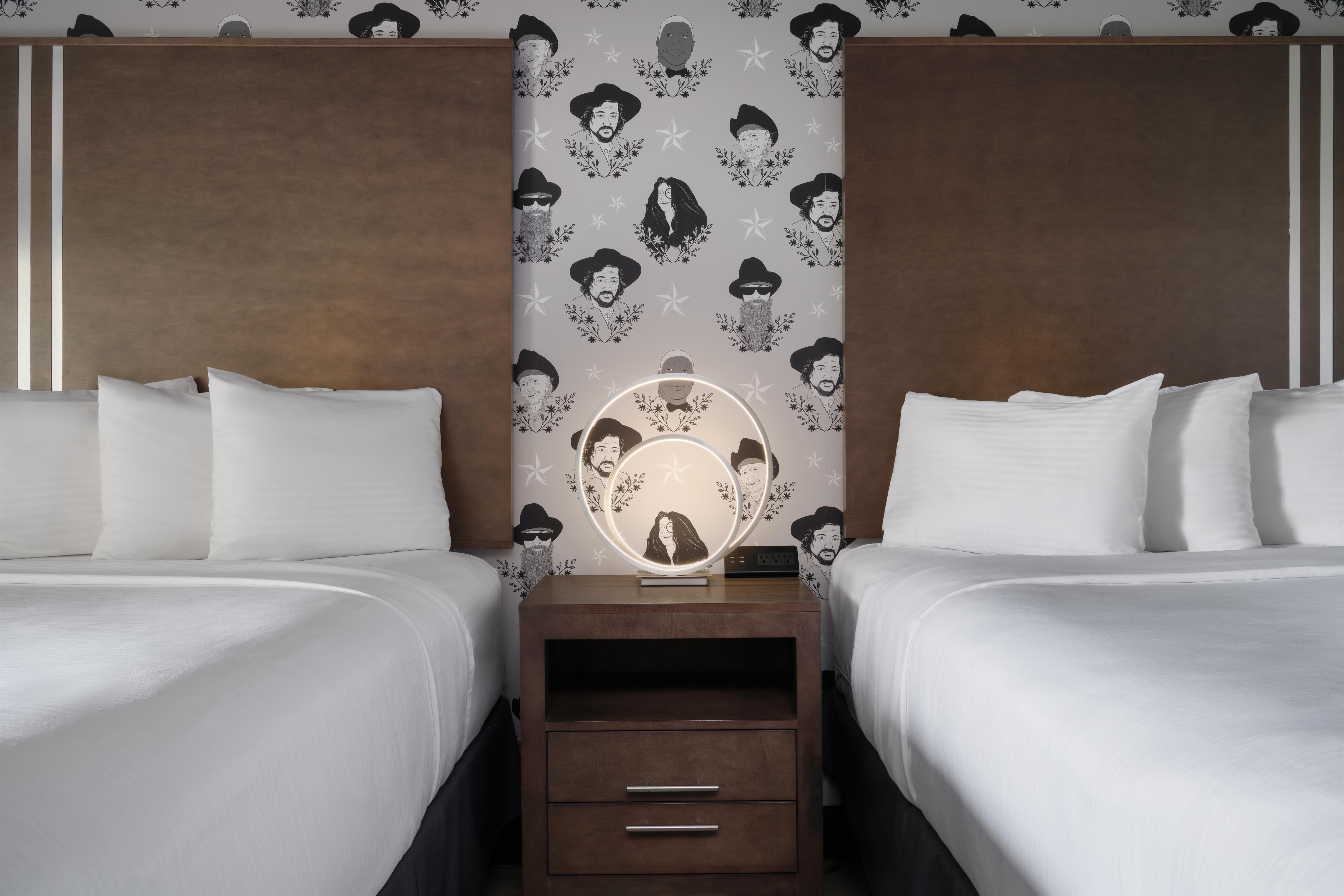 Room Two Double Beds