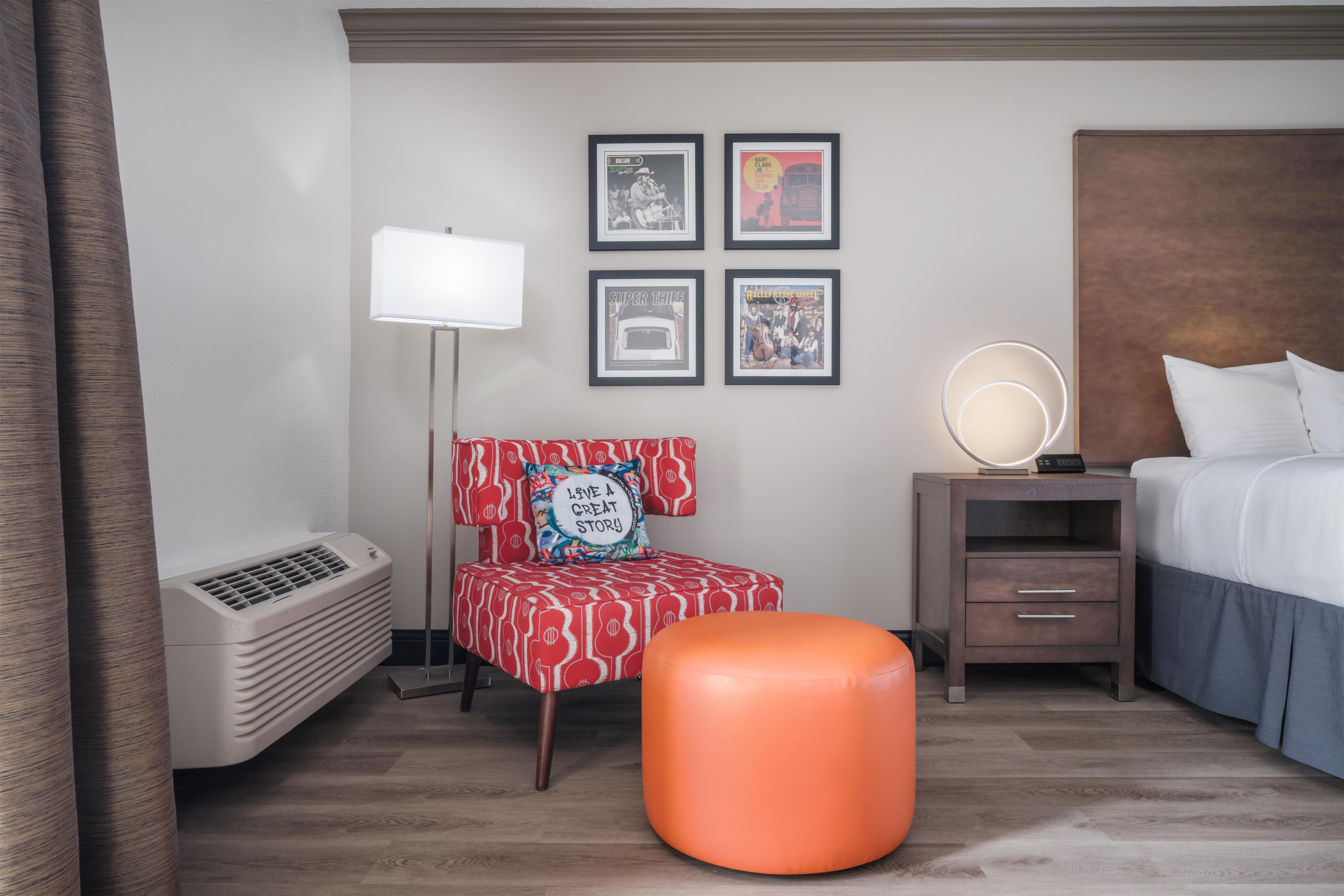 Double Accessible King Size Bed