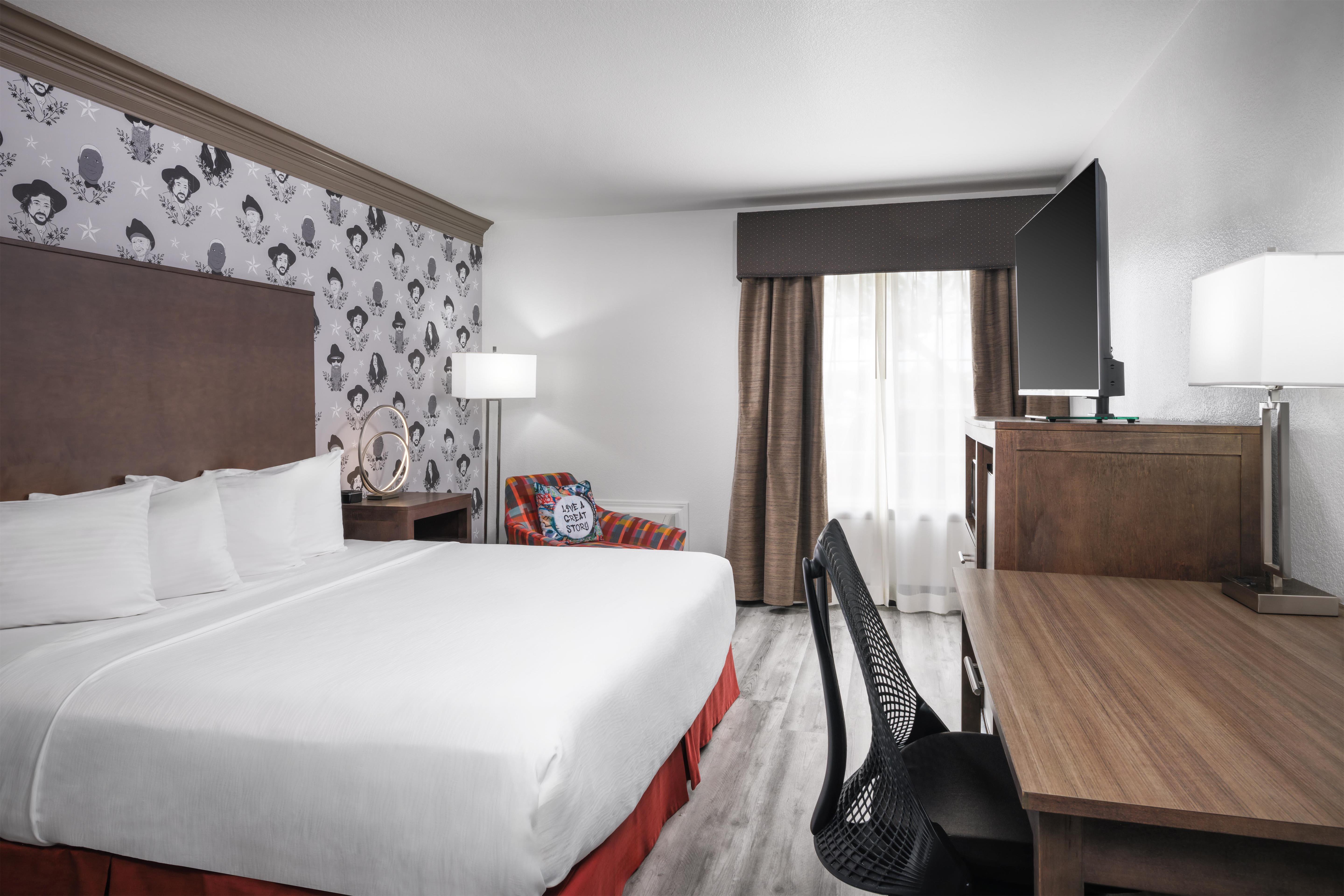 Room Accessible King Size Bed