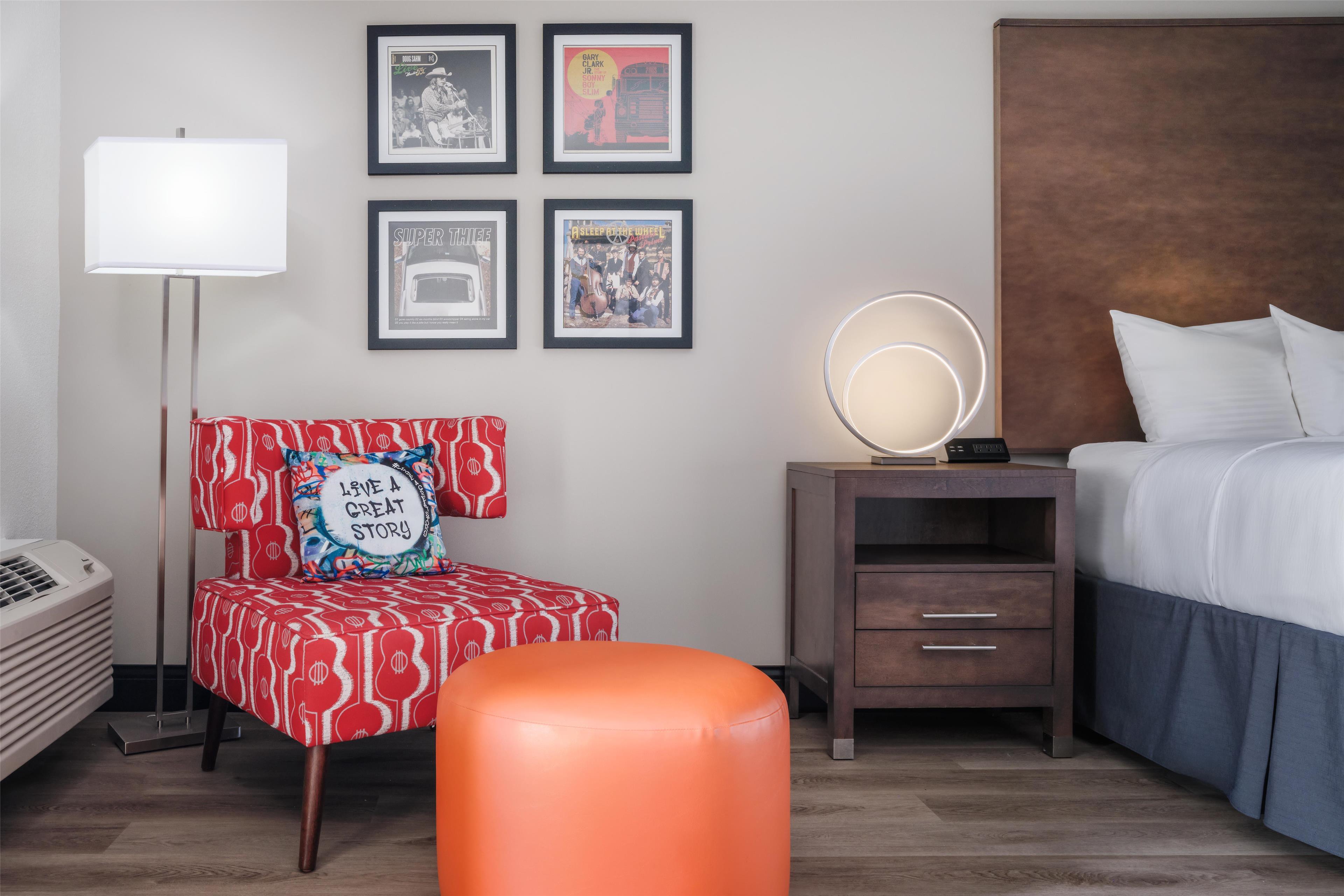 Double Accessible King Size Bed